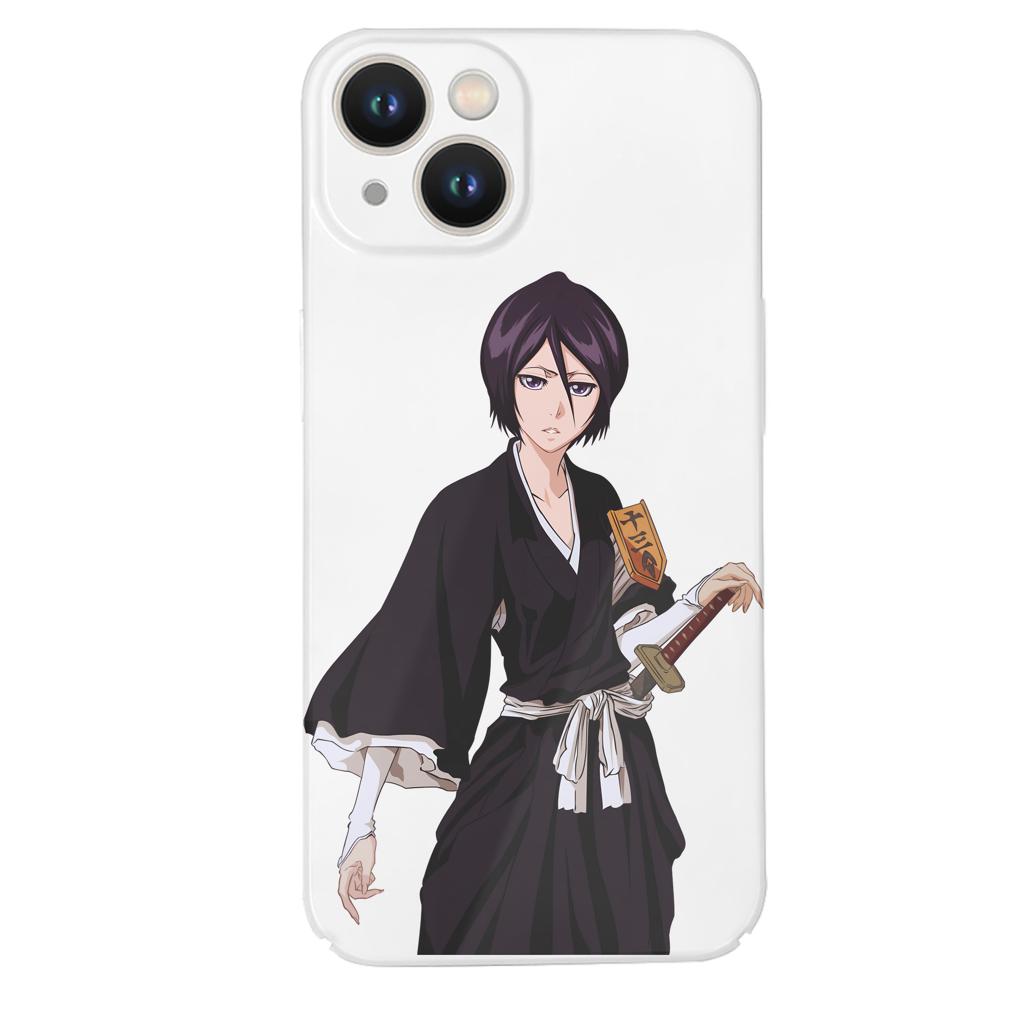（画像用） ブリーチ 朽木ルキア BLEACH Kuchiki Rukia 【iPhone 14シリーズ対応】ハードケース