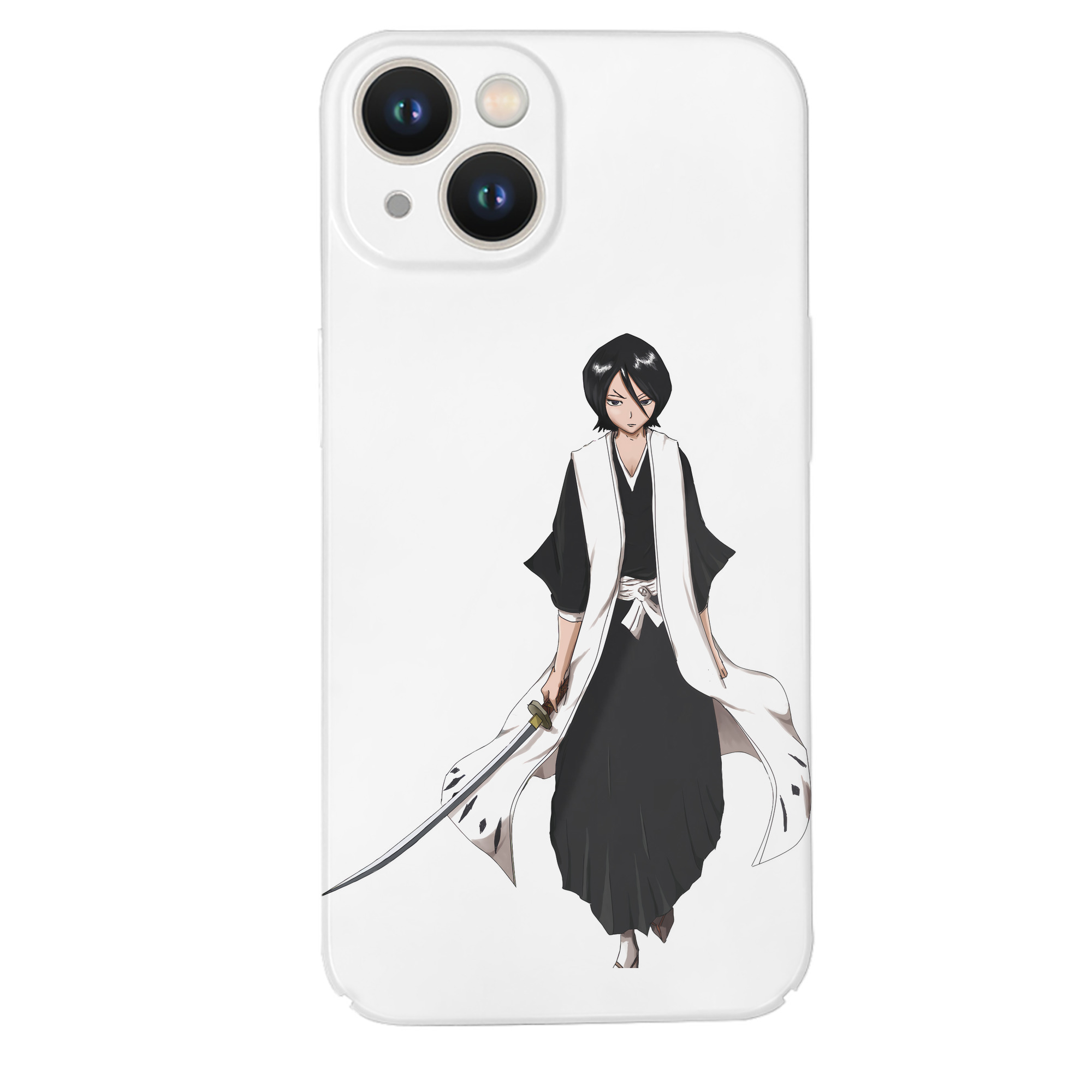 （画像用） ブリーチ 朽木ルキア BLEACH Kuchiki Rukia 【iPhone 14シリーズ対応】ハードケース