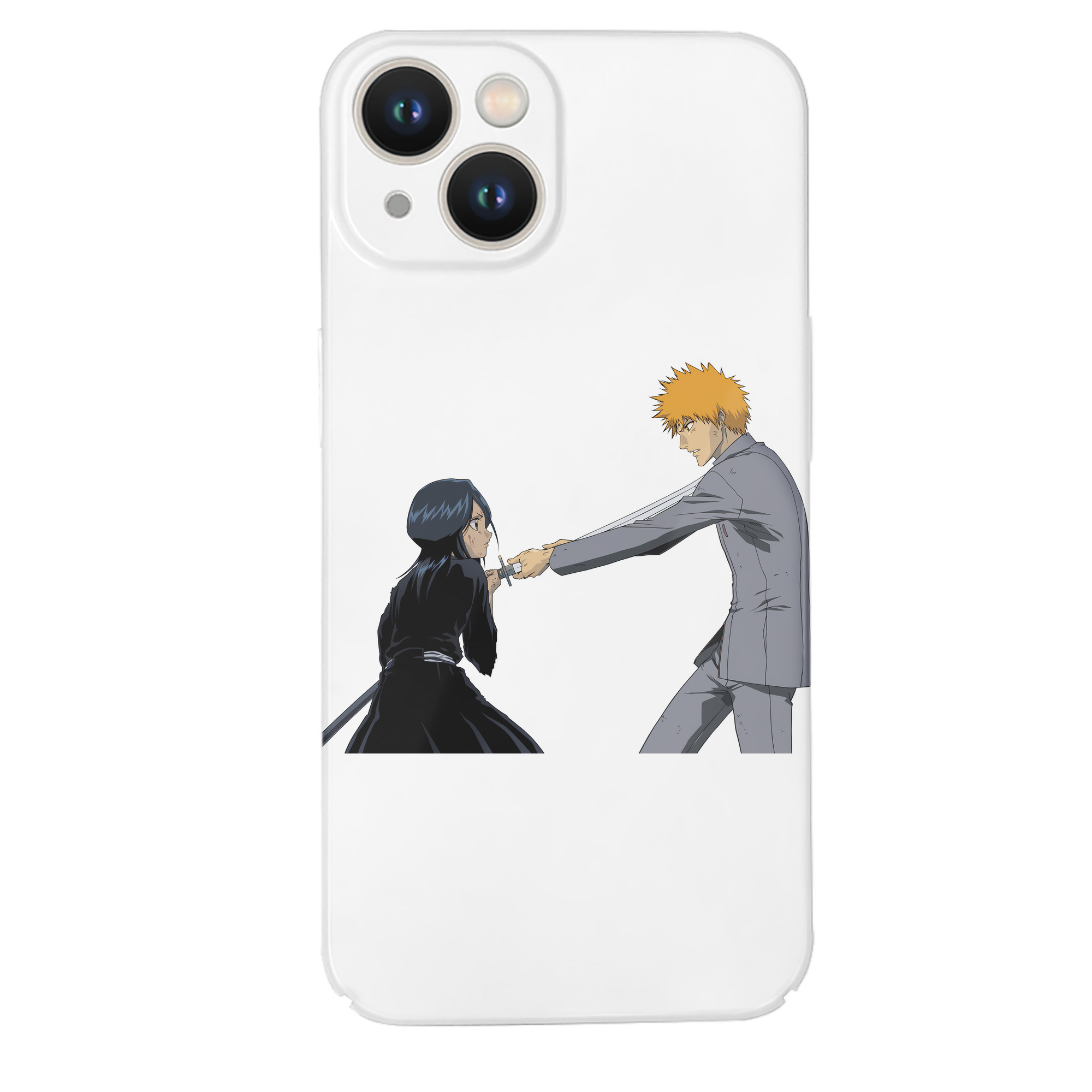 （画像用） ブリーチ 朽木ルキア BLEACH Kuchiki Rukia 【iPhone 14シリーズ対応】ハードケース