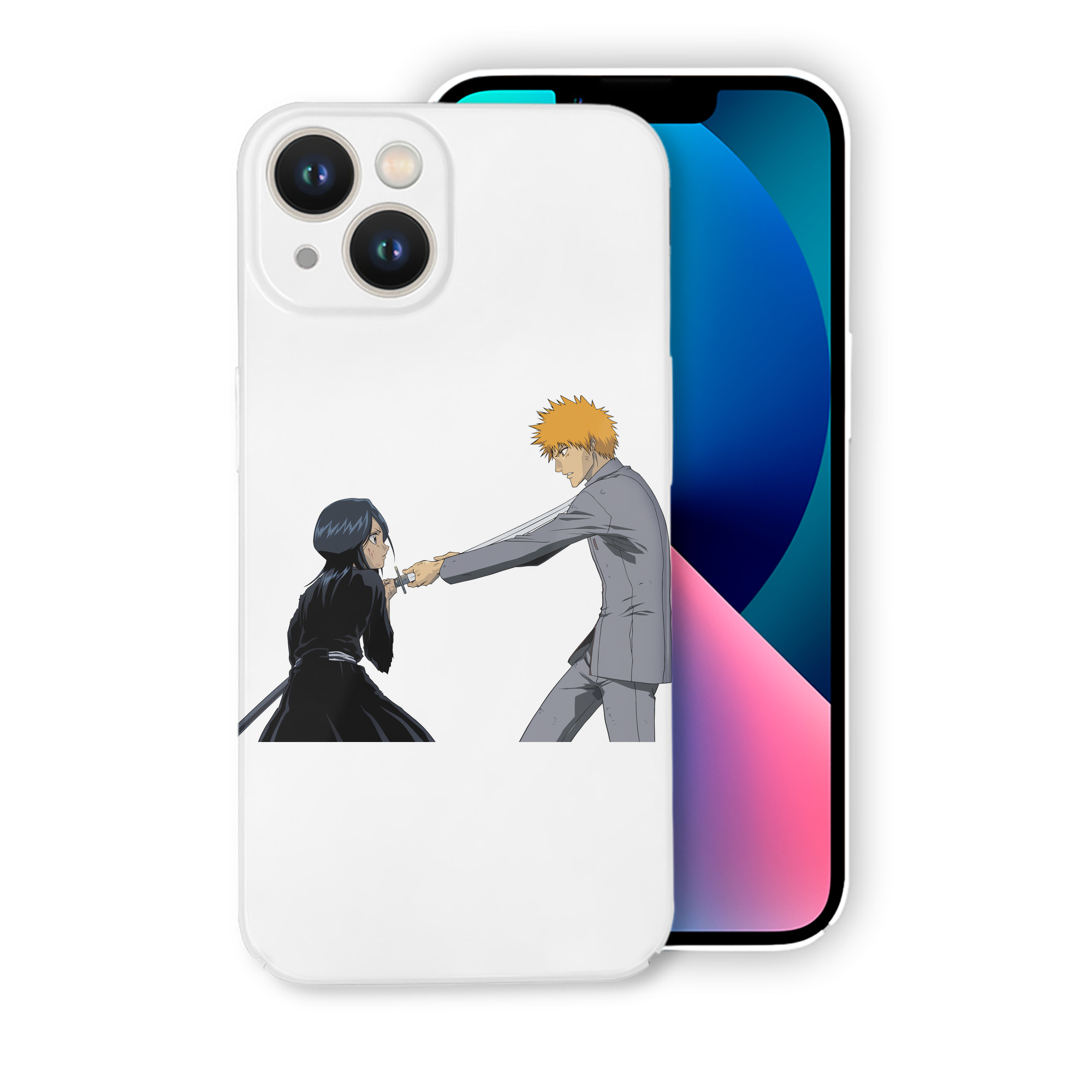 （画像用） ブリーチ 朽木ルキア BLEACH Kuchiki Rukia 【iPhone 14シリーズ対応】ハードケース