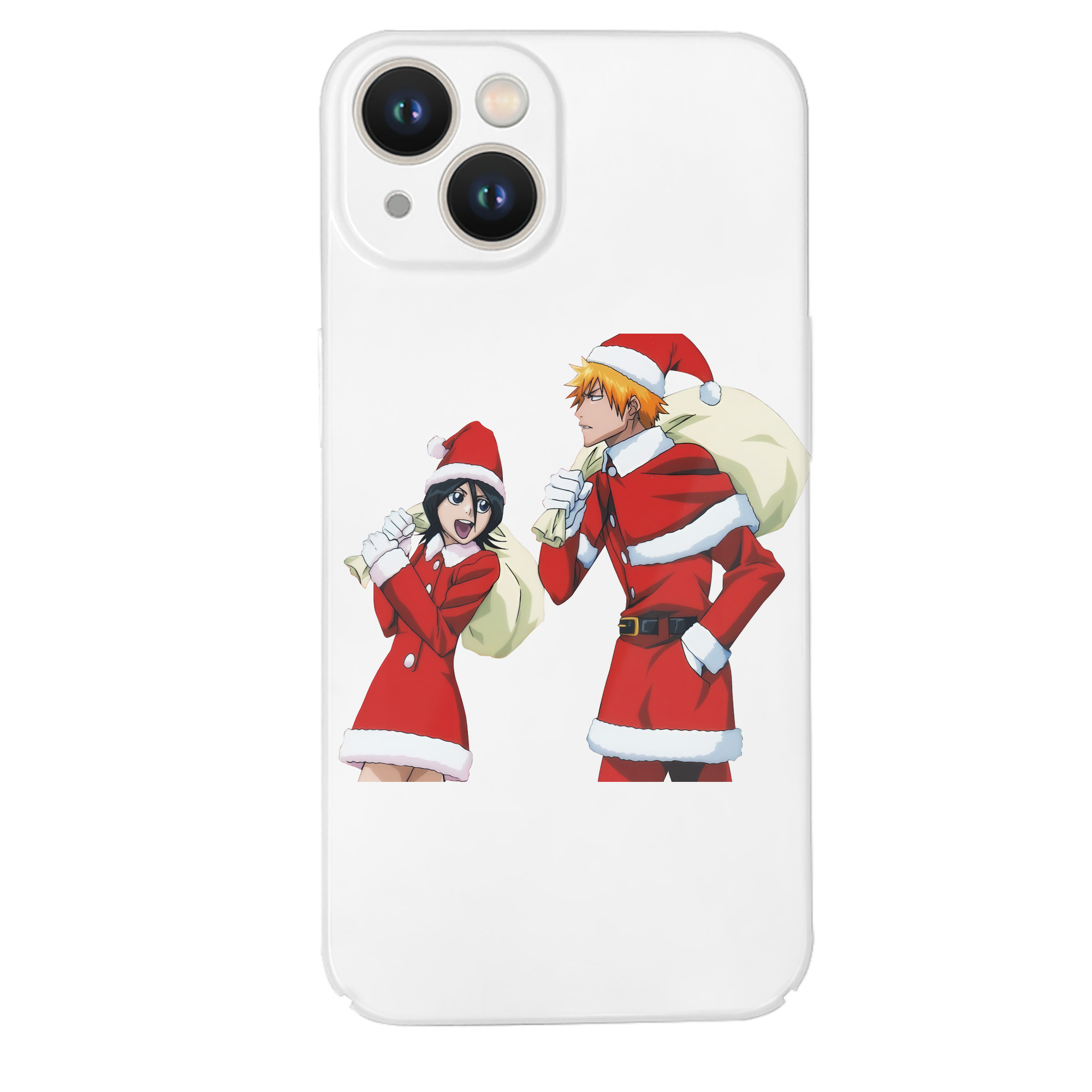 （画像用） ブリーチ 朽木ルキア BLEACH Kuchiki Rukia 【iPhone 14シリーズ対応】ハードケース