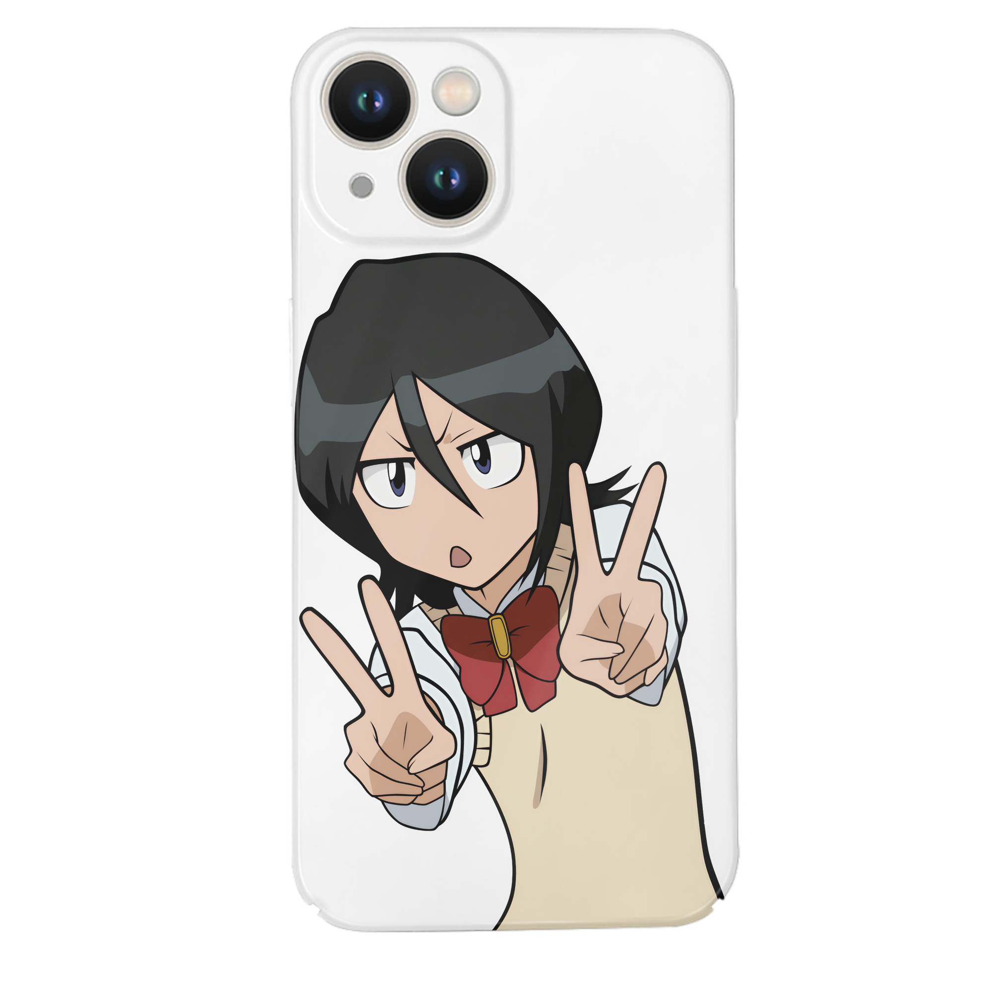 （画像用） ブリーチ 朽木ルキア BLEACH Kuchiki Rukia 【iPhone 14シリーズ対応】ハードケース