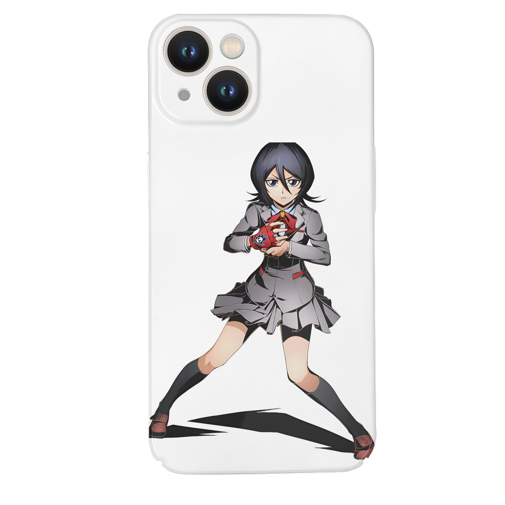 （画像用） ブリーチ 朽木ルキア BLEACH Kuchiki Rukia 【iPhone 14シリーズ対応】ハードケース