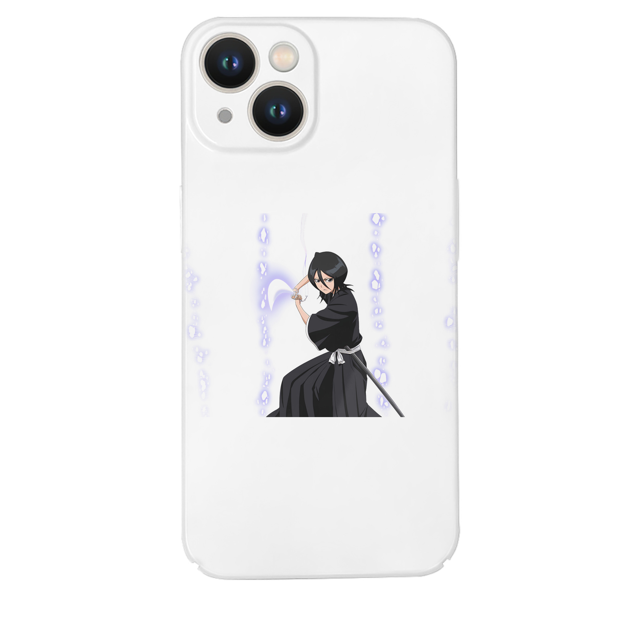 （画像用） ブリーチ 朽木ルキア BLEACH Kuchiki Rukia 【iPhone 14シリーズ対応】ハードケース