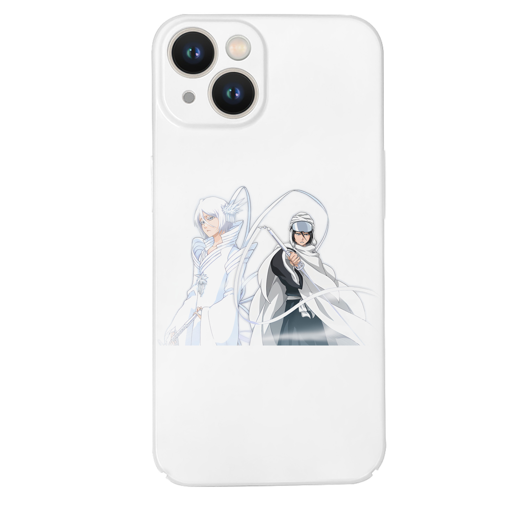 （画像用） ブリーチ 朽木ルキア BLEACH Kuchiki Rukia 【iPhone 14シリーズ対応】ハードケース