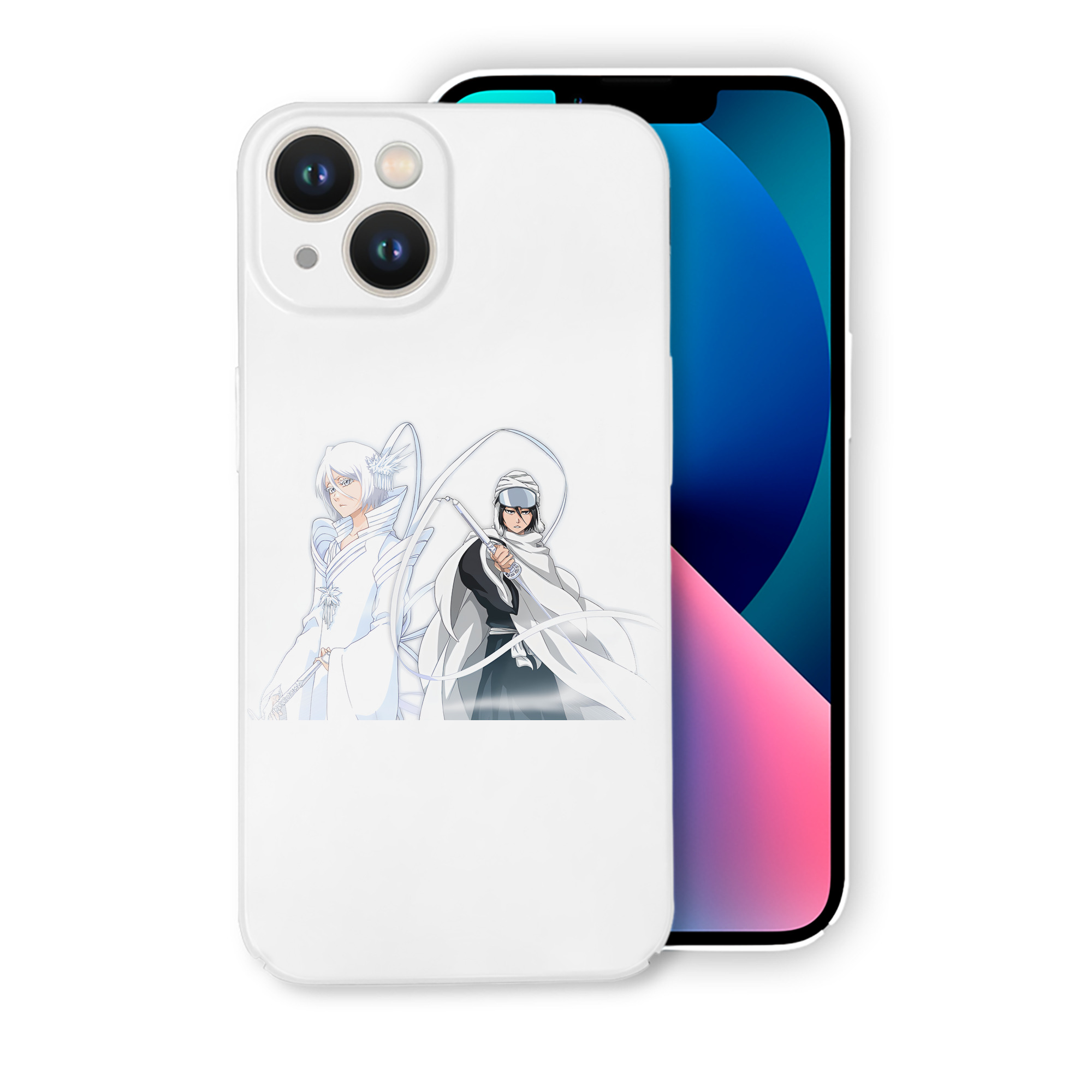 （画像用） ブリーチ 朽木ルキア BLEACH Kuchiki Rukia 【iPhone 14シリーズ対応】ハードケース