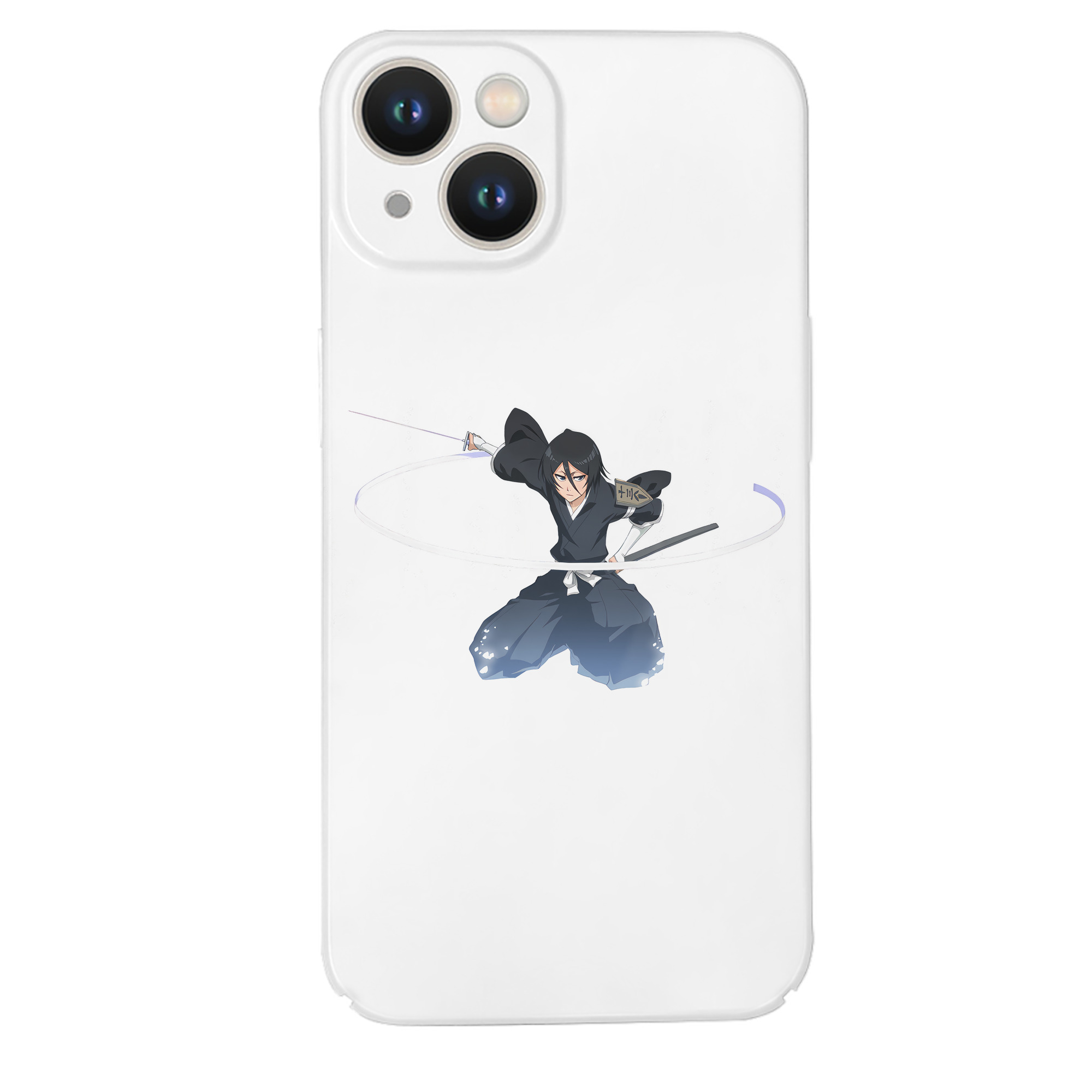 （画像用） ブリーチ 朽木ルキア BLEACH Kuchiki Rukia 【iPhone 14シリーズ対応】ハードケース