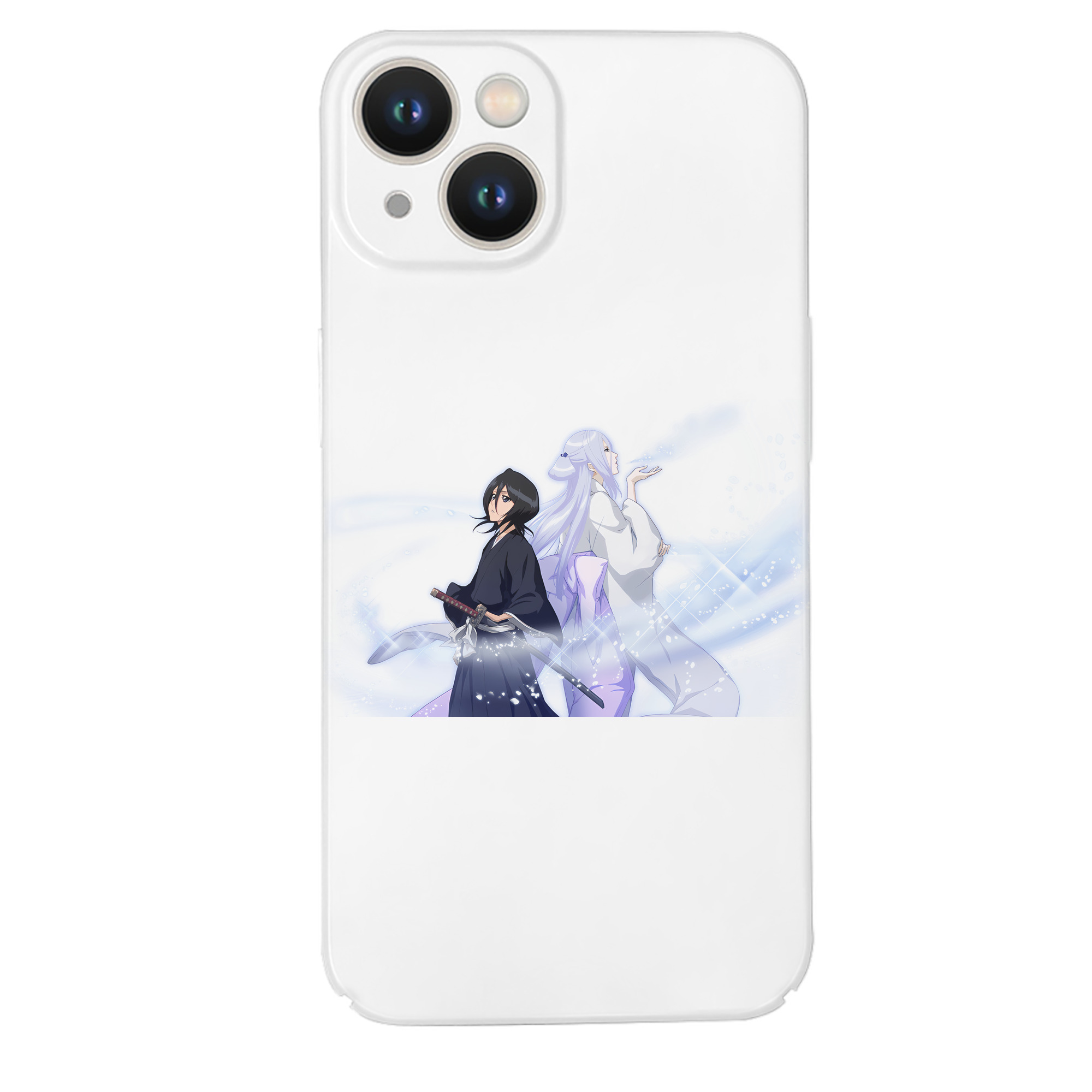 （画像用） ブリーチ 朽木ルキア BLEACH Kuchiki Rukia 【iPhone 14シリーズ対応】ハードケース