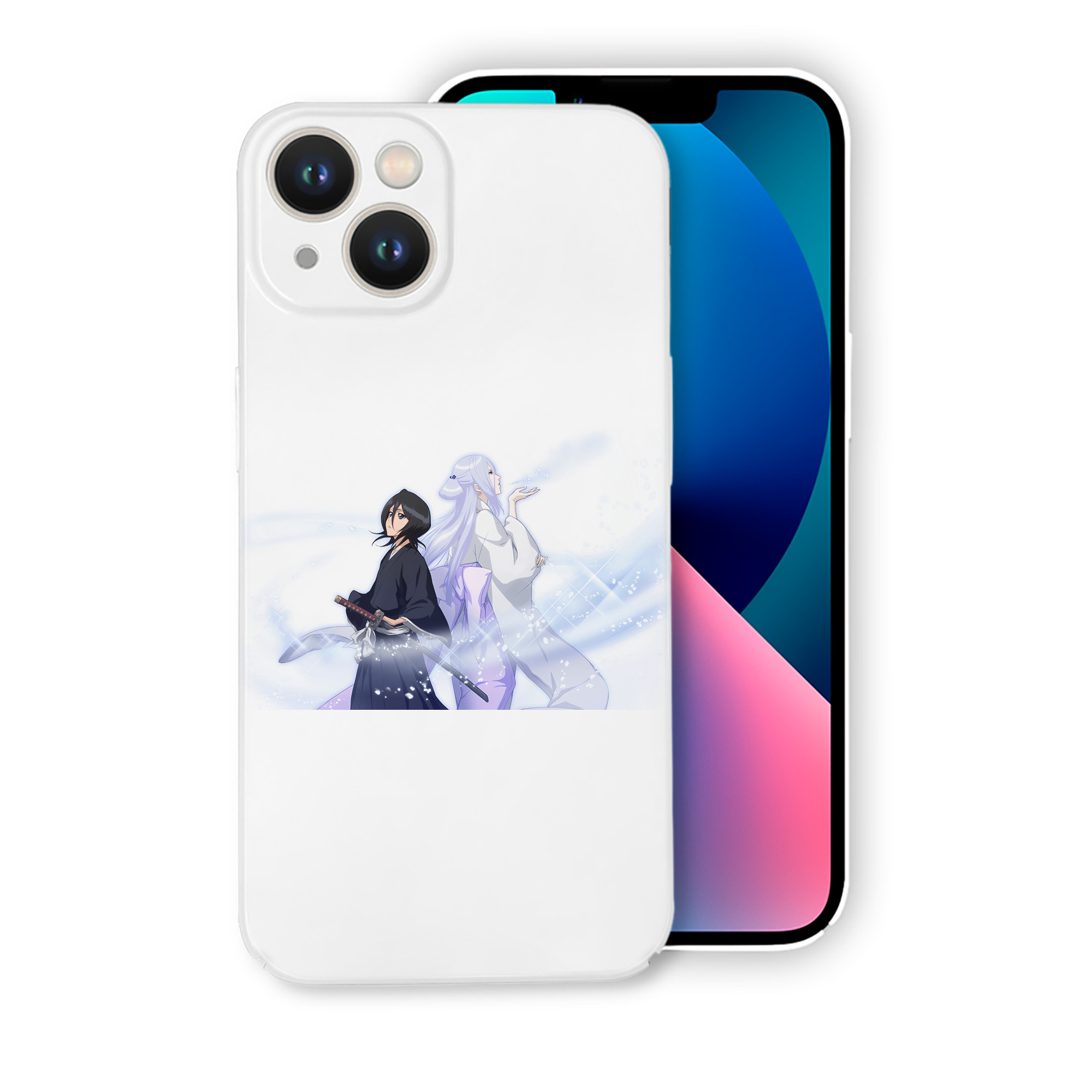 （画像用） ブリーチ 朽木ルキア BLEACH Kuchiki Rukia 【iPhone 14シリーズ対応】ハードケース
