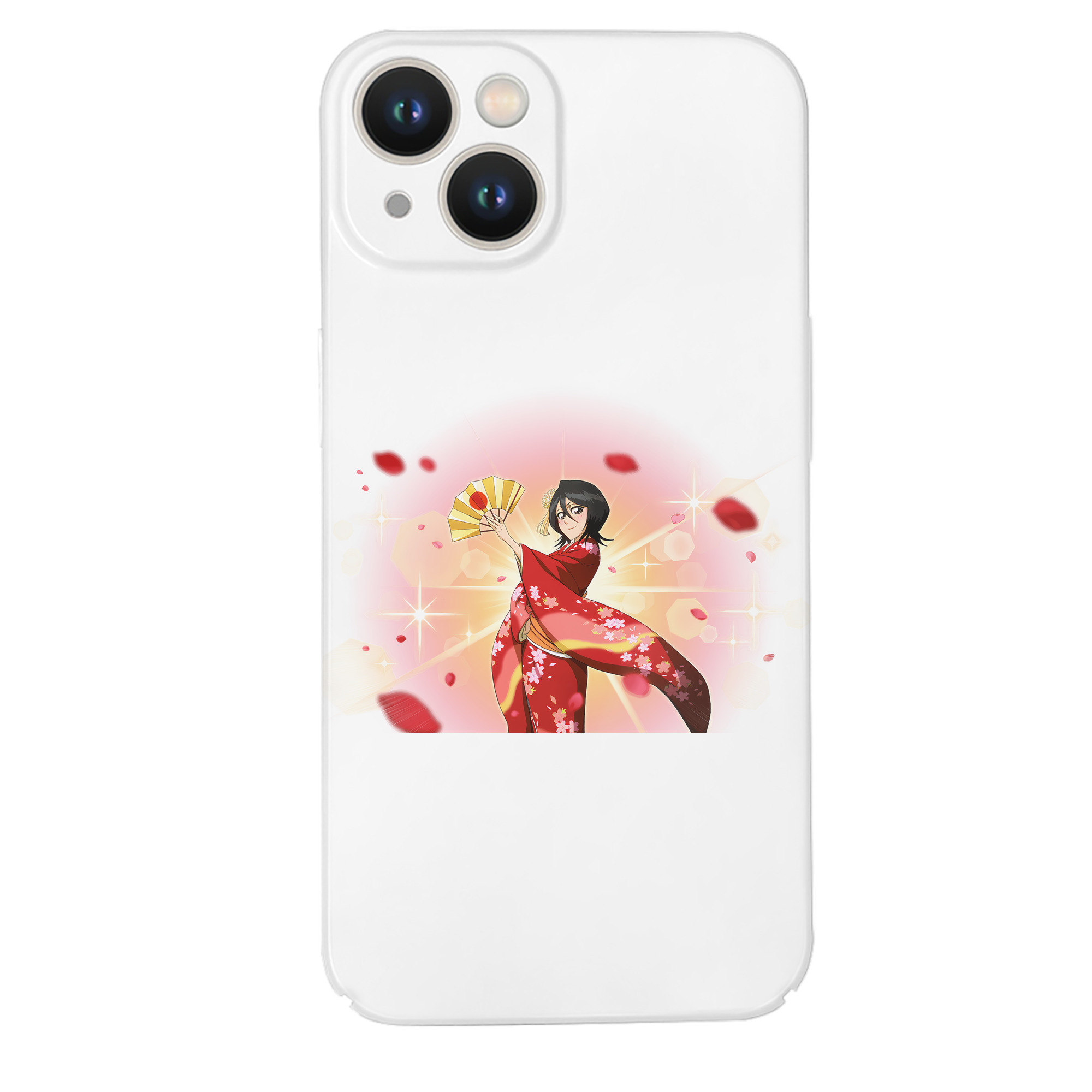 （画像用） ブリーチ 朽木ルキア BLEACH Kuchiki Rukia 【iPhone 14シリーズ対応】ハードケース