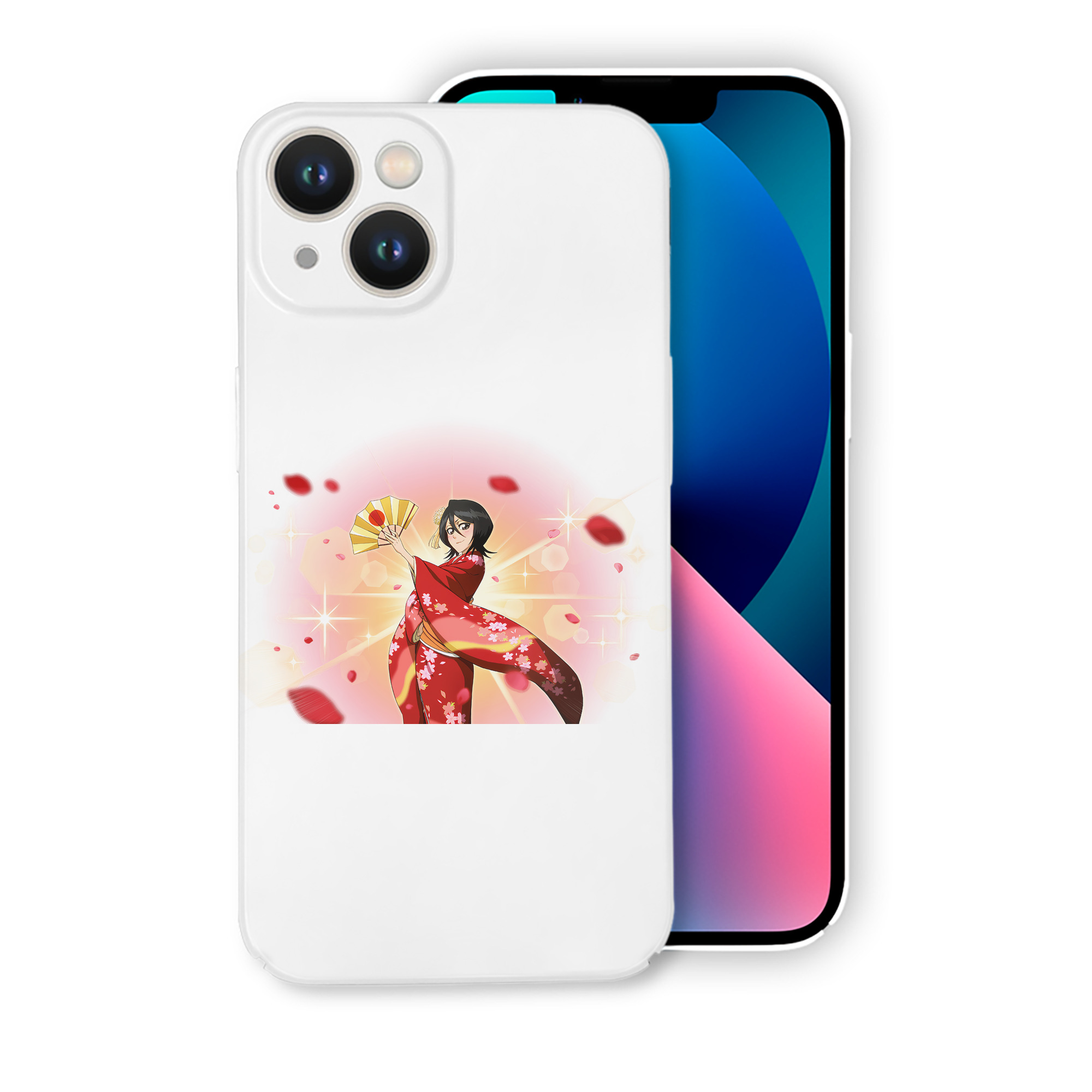 （画像用） ブリーチ 朽木ルキア BLEACH Kuchiki Rukia 【iPhone 14シリーズ対応】ハードケース