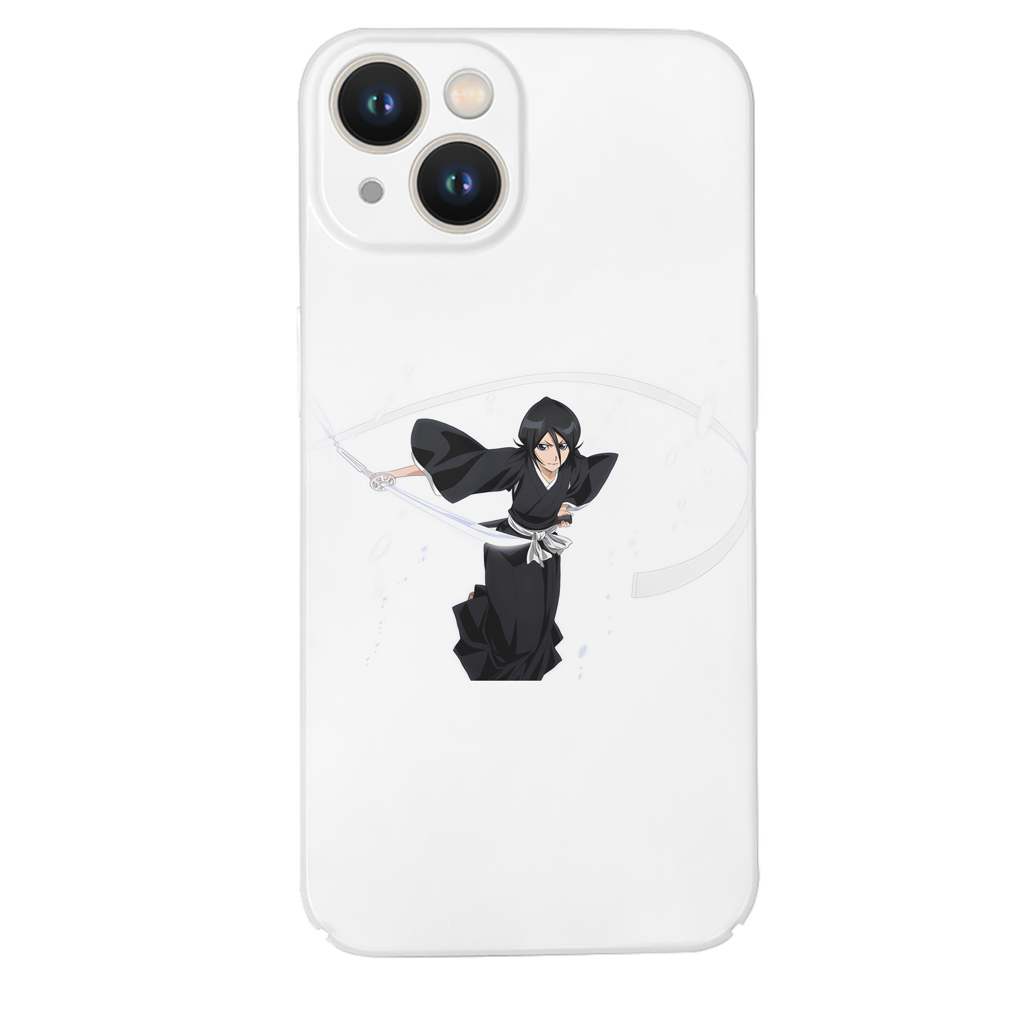 （画像用） ブリーチ 朽木ルキア BLEACH Kuchiki Rukia 【iPhone 14シリーズ対応】ハードケース
