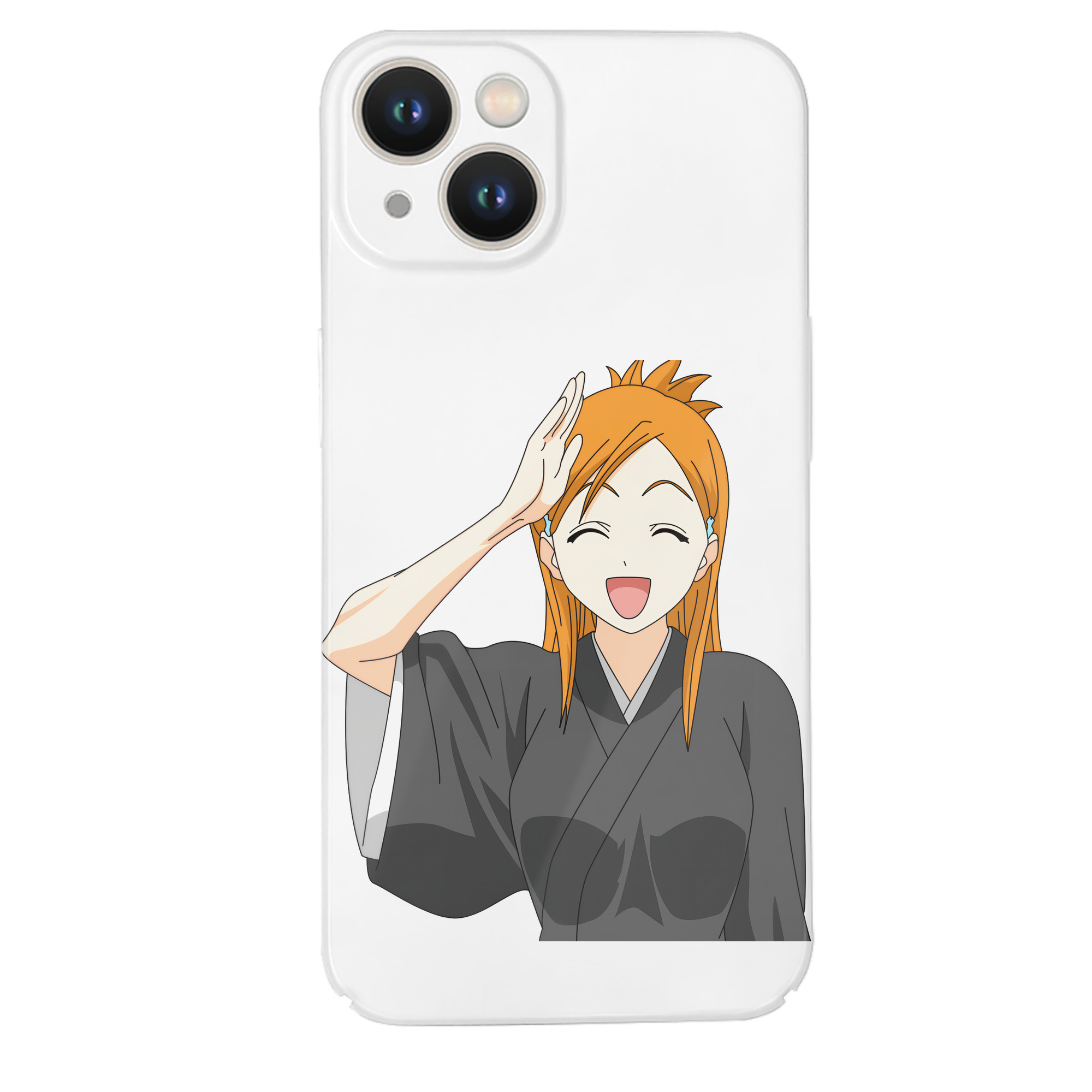 （画像用） ブリーチ 井上織姫（いのうえおりひめ） BLEACH Inoue Orihime 【iPhone 14シリーズ対応】ハードケース