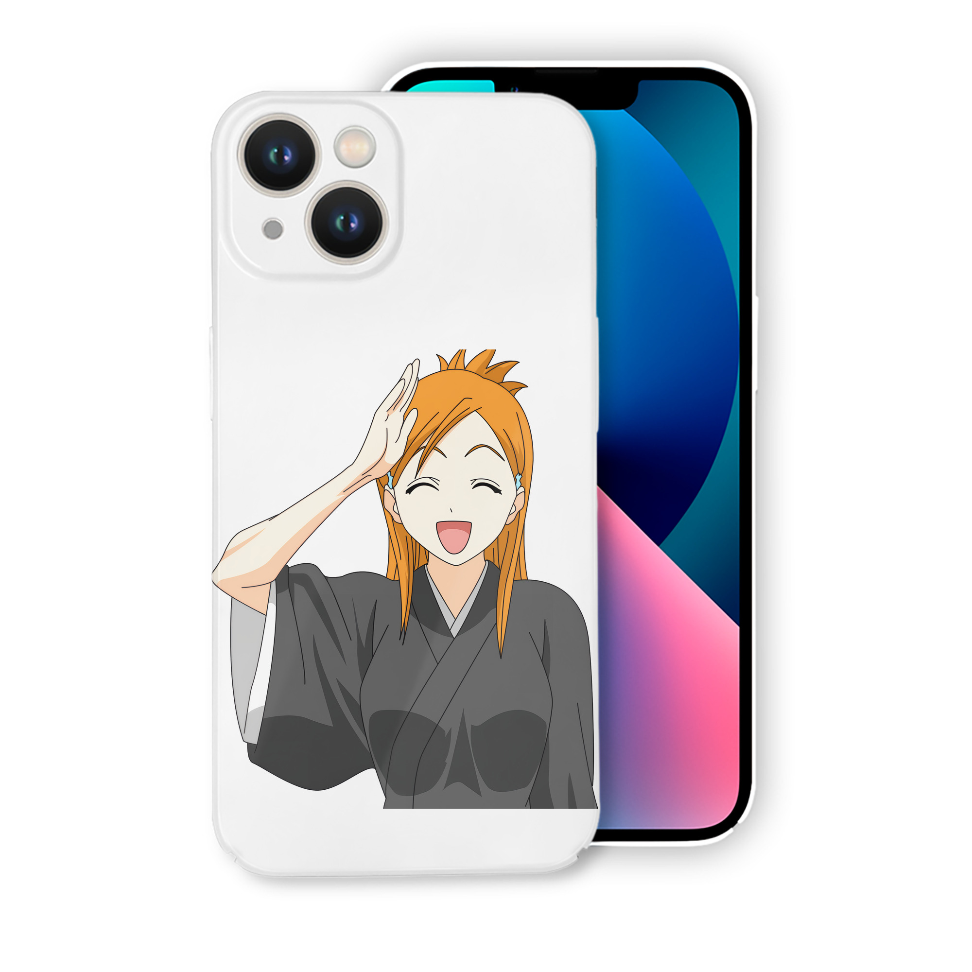 （画像用） ブリーチ 井上織姫（いのうえおりひめ） BLEACH Inoue Orihime 【iPhone 14シリーズ対応】ハードケース