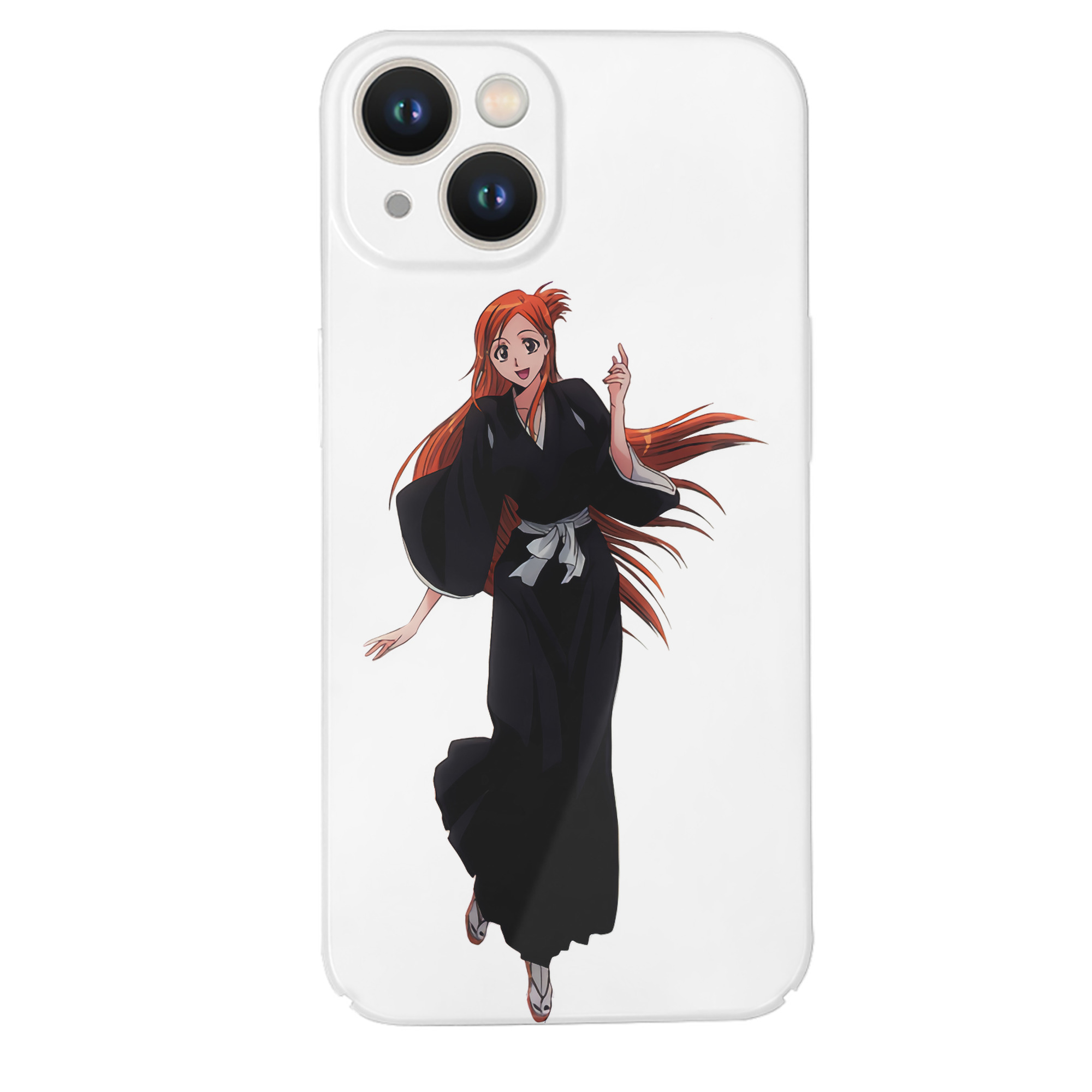 （画像用） ブリーチ 井上織姫（いのうえおりひめ） BLEACH Inoue Orihime 【iPhone 14シリーズ対応】ハードケース