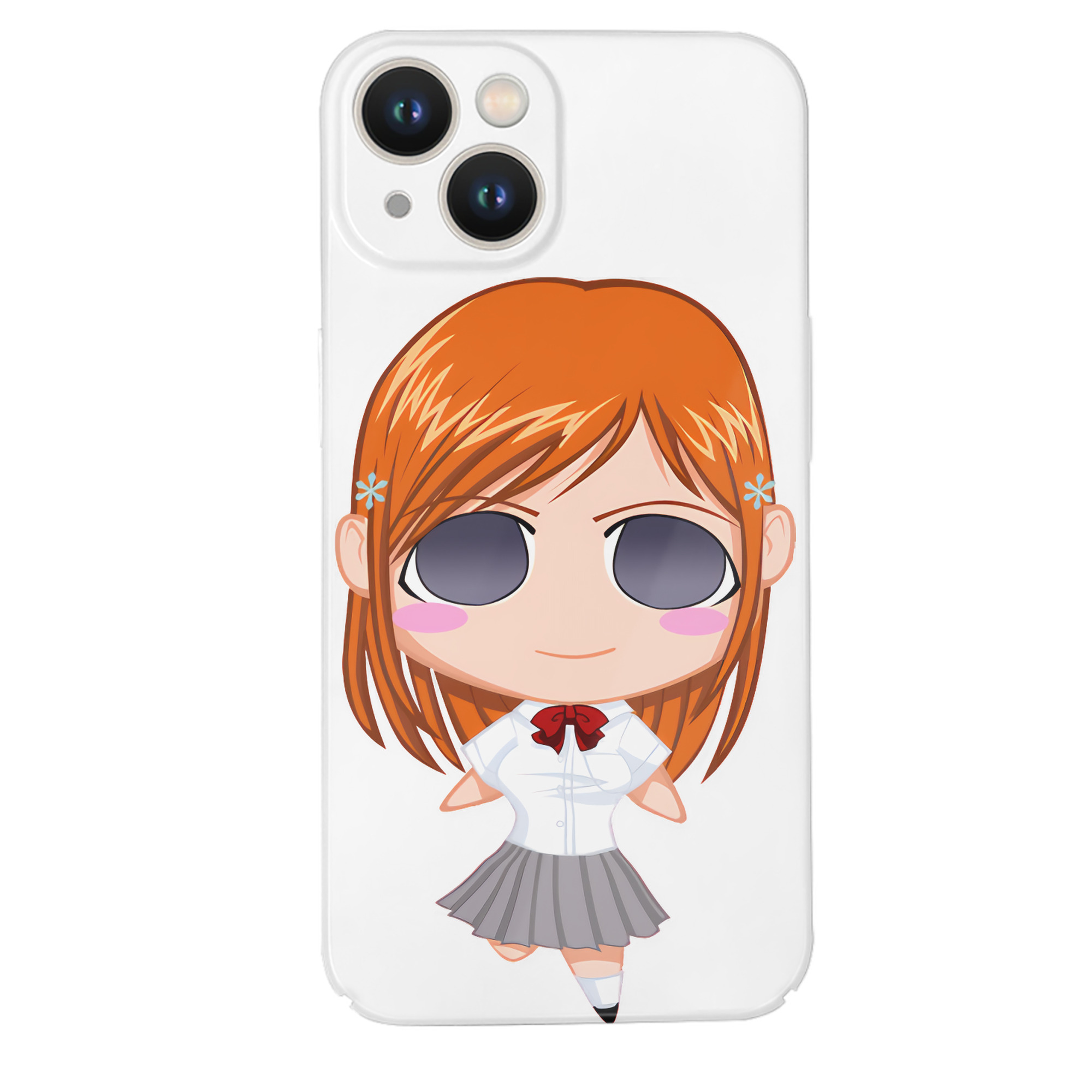 （画像用） ブリーチ 井上織姫（いのうえおりひめ） BLEACH Inoue Orihime 【iPhone 14シリーズ対応】ハードケース
