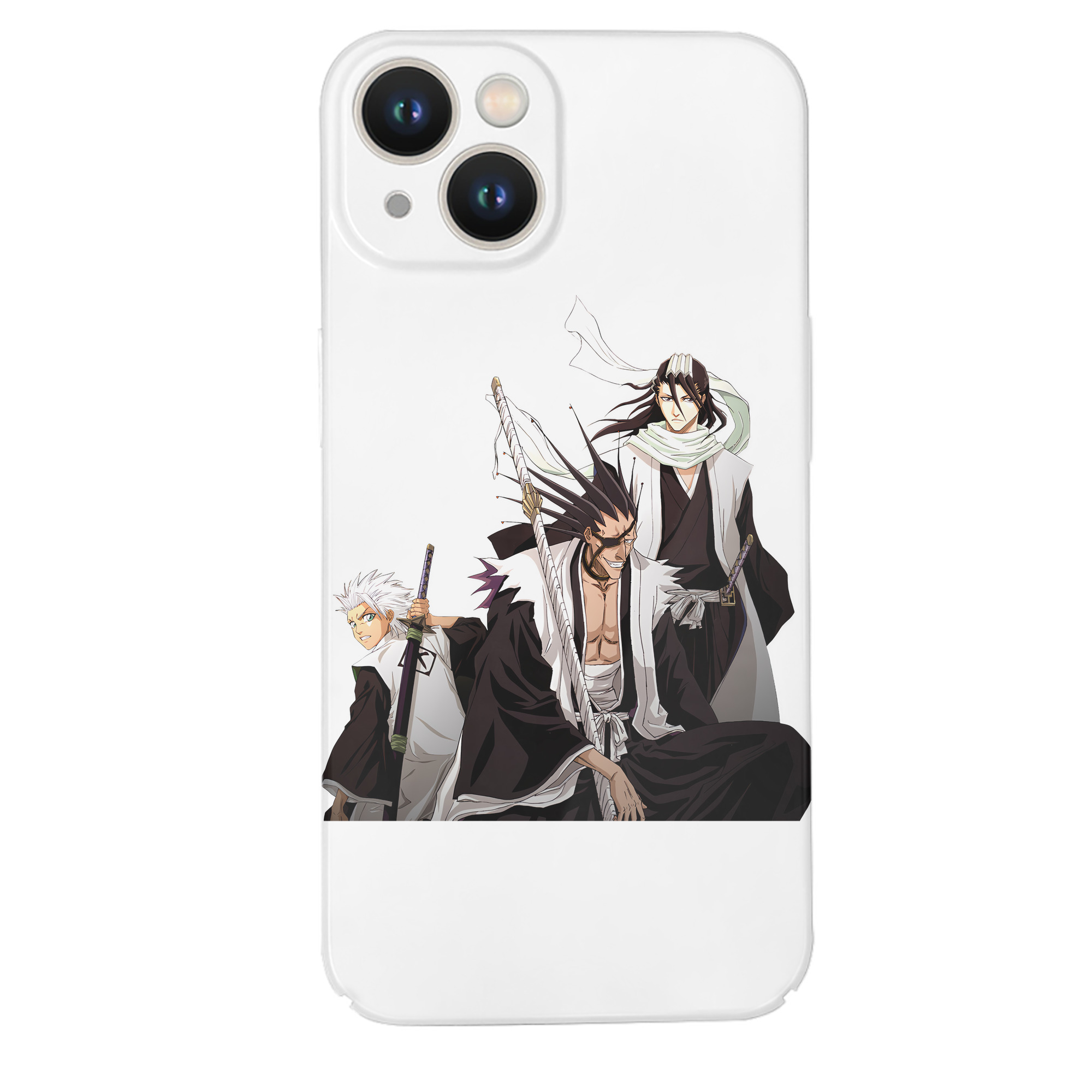 （画像用） ブリーチ ざらき けんぱち BLEACH Zaraki Kenpachi 【iPhone 14シリーズ対応】ハードケース