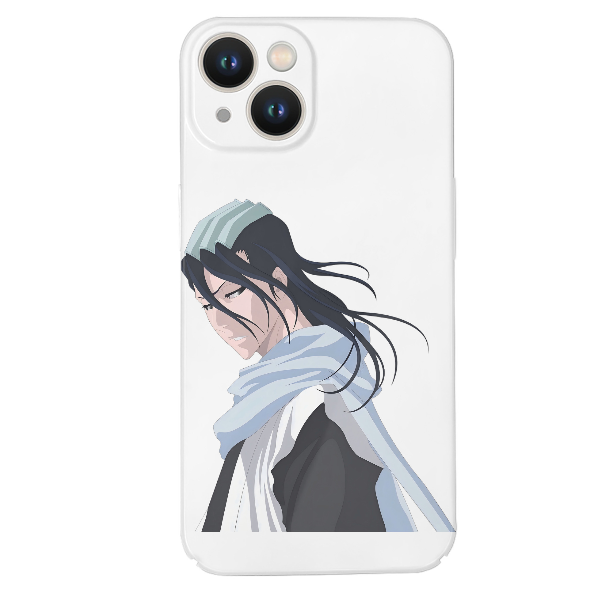 （画像用） ブリーチ くちき びゃくや BLEACH Kuchiki Byakuya 【iPhone 14シリーズ対応】ハードケース