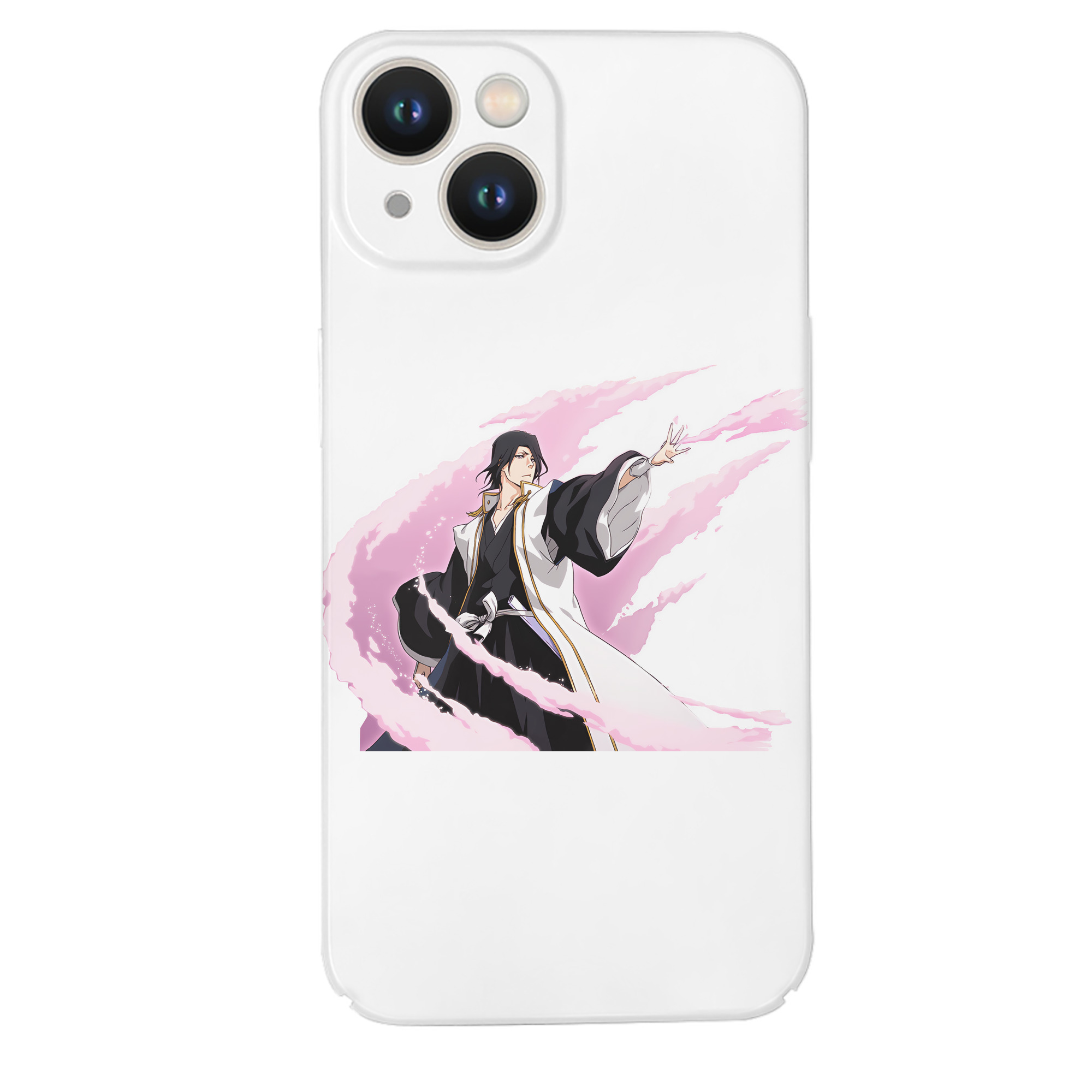 （画像用） ブリーチ くちき びゃくや BLEACH Kuchiki Byakuya 【iPhone 14シリーズ対応】ハードケース