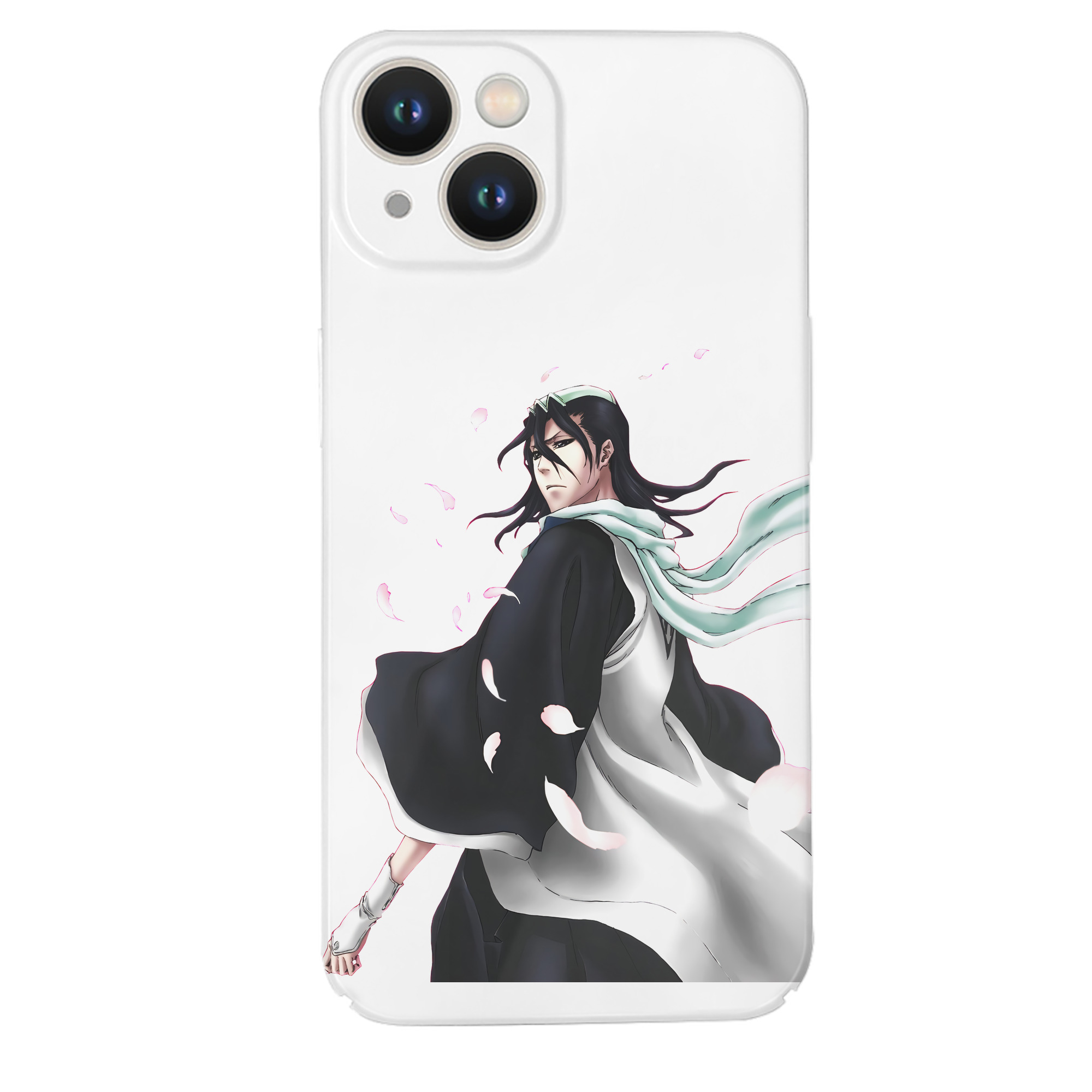 （画像用） ブリーチ くちき びゃくや BLEACH Kuchiki Byakuya 【iPhone 14シリーズ対応】ハードケース