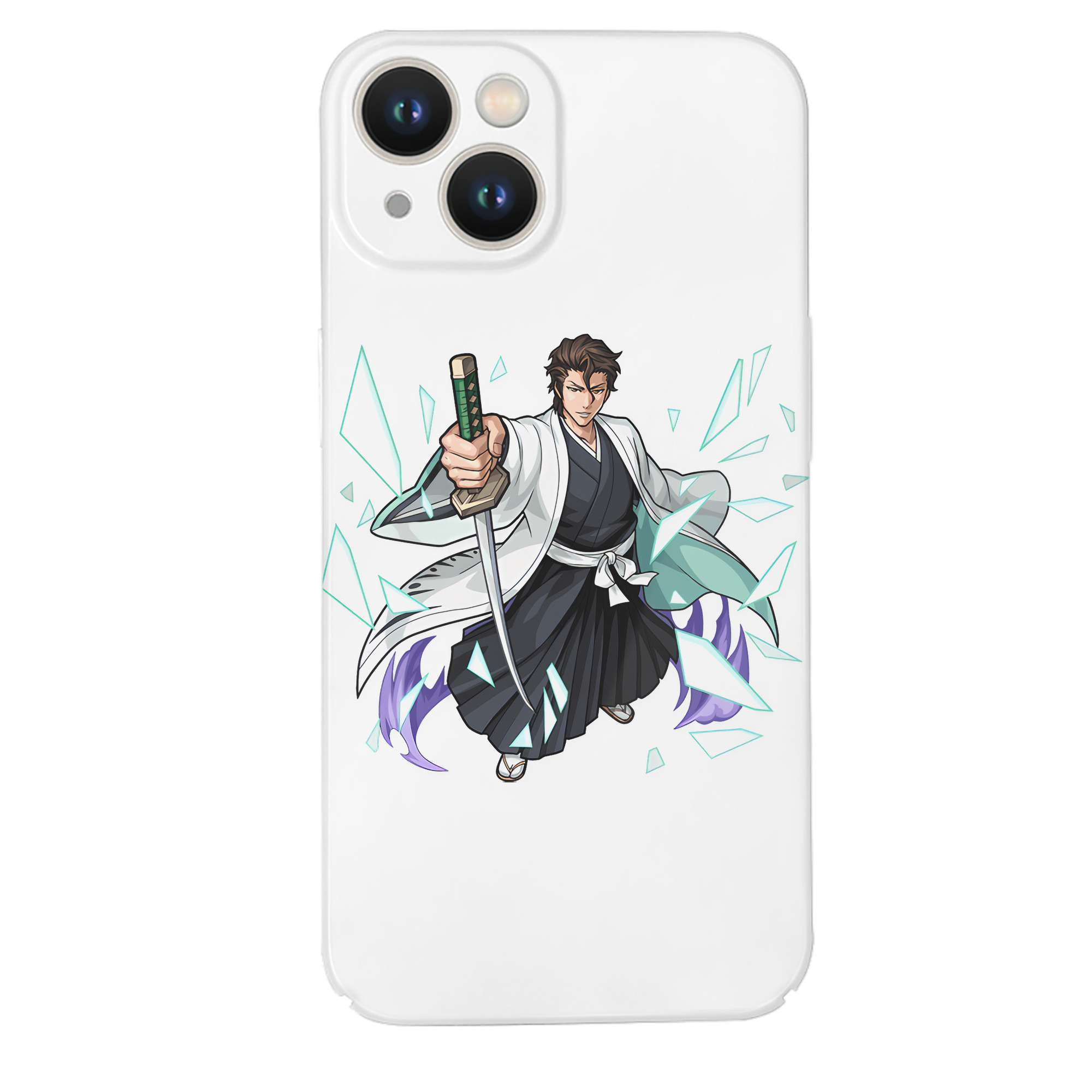 （画像用） ブリーチ 藍染 惣右介（あいぜん そうすけ） BLEACH Aizen Sousuke 【iPhone 14シリーズ対応】ハードケース