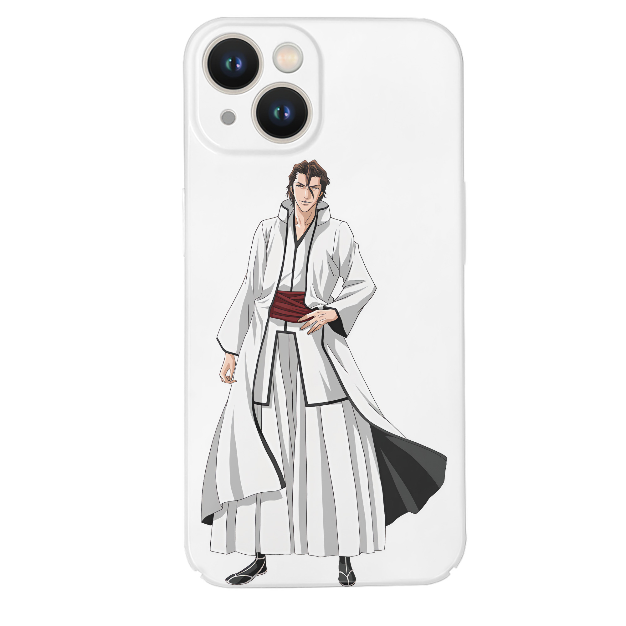（画像用） ブリーチ 藍染 惣右介（あいぜん そうすけ） BLEACH Aizen Sousuke 【iPhone 14シリーズ対応】ハードケース
