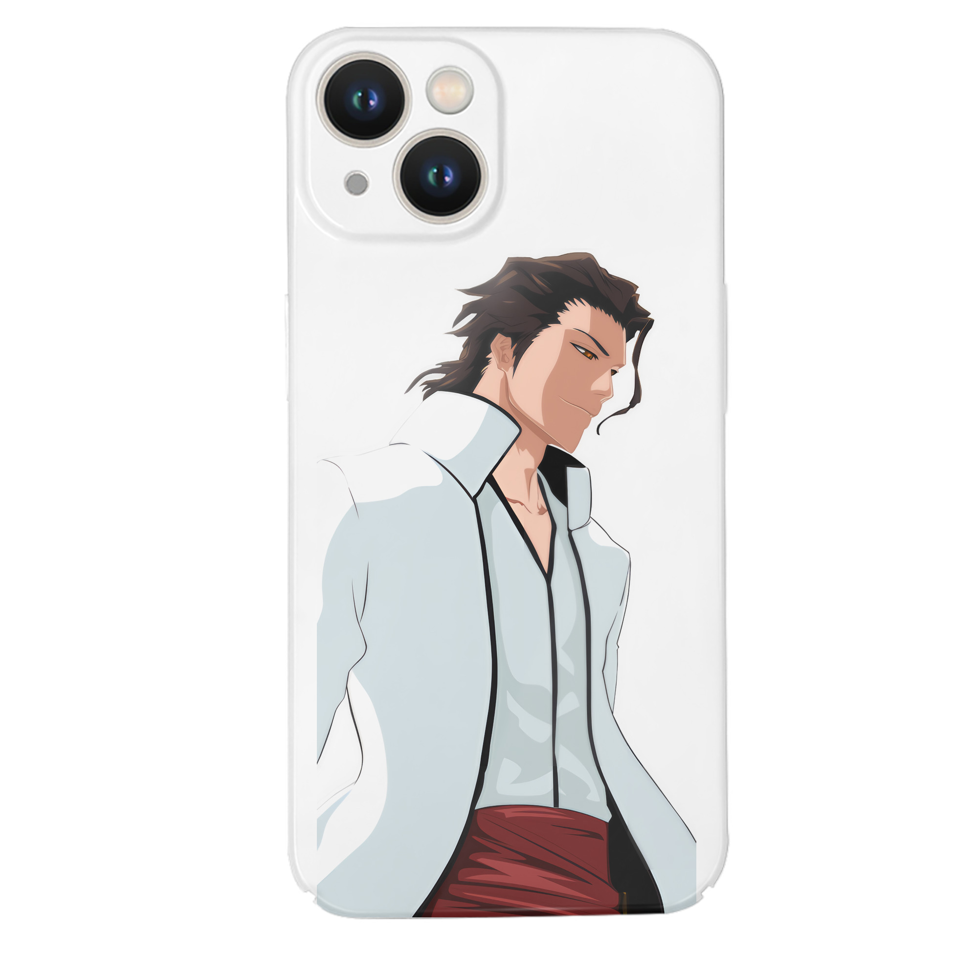 （画像用） ブリーチ 藍染 惣右介（あいぜん そうすけ） BLEACH Aizen Sousuke 【iPhone 14シリーズ対応】ハードケース