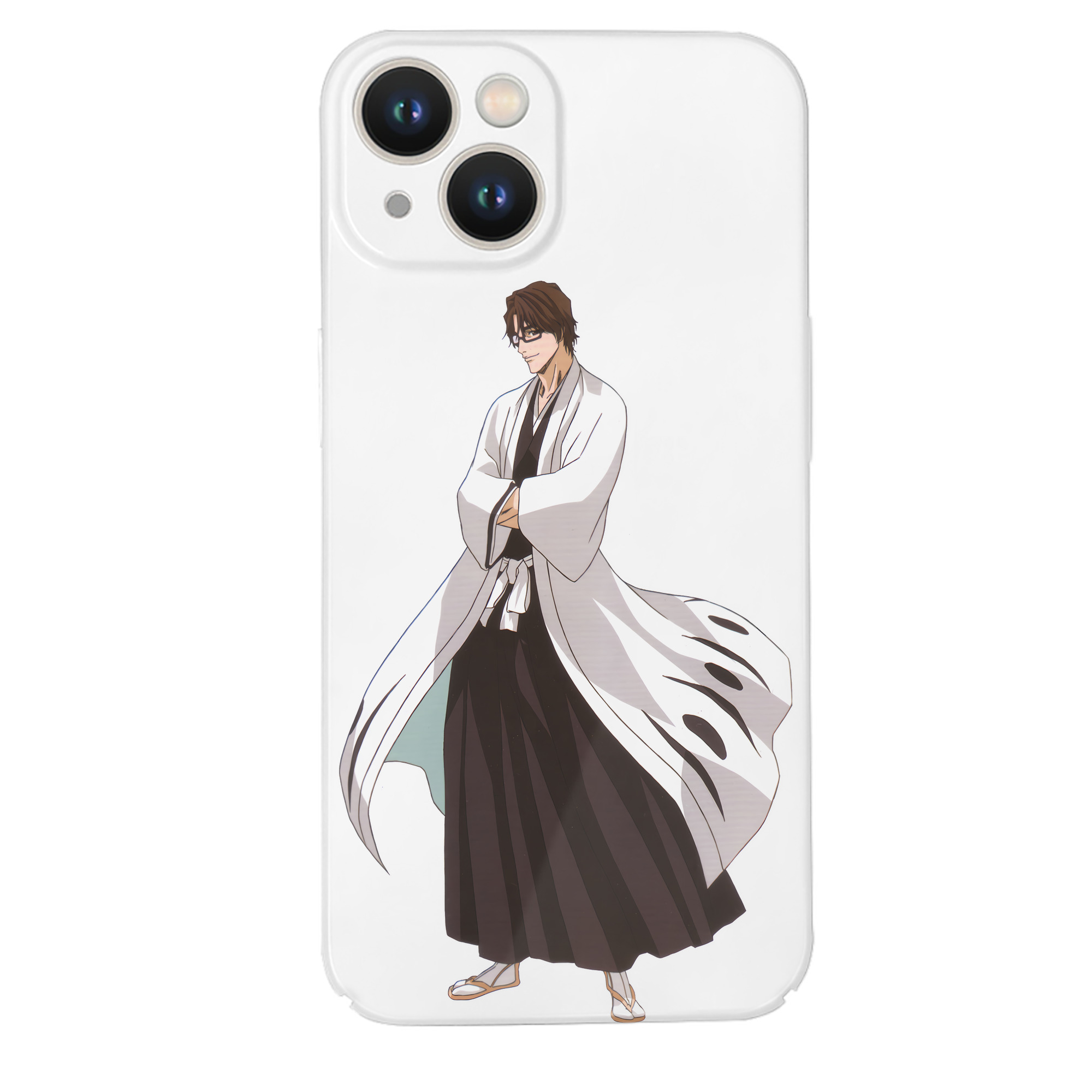 （画像用） ブリーチ 藍染 惣右介（あいぜん そうすけ） BLEACH Aizen Sousuke 【iPhone 14シリーズ対応】ハードケース