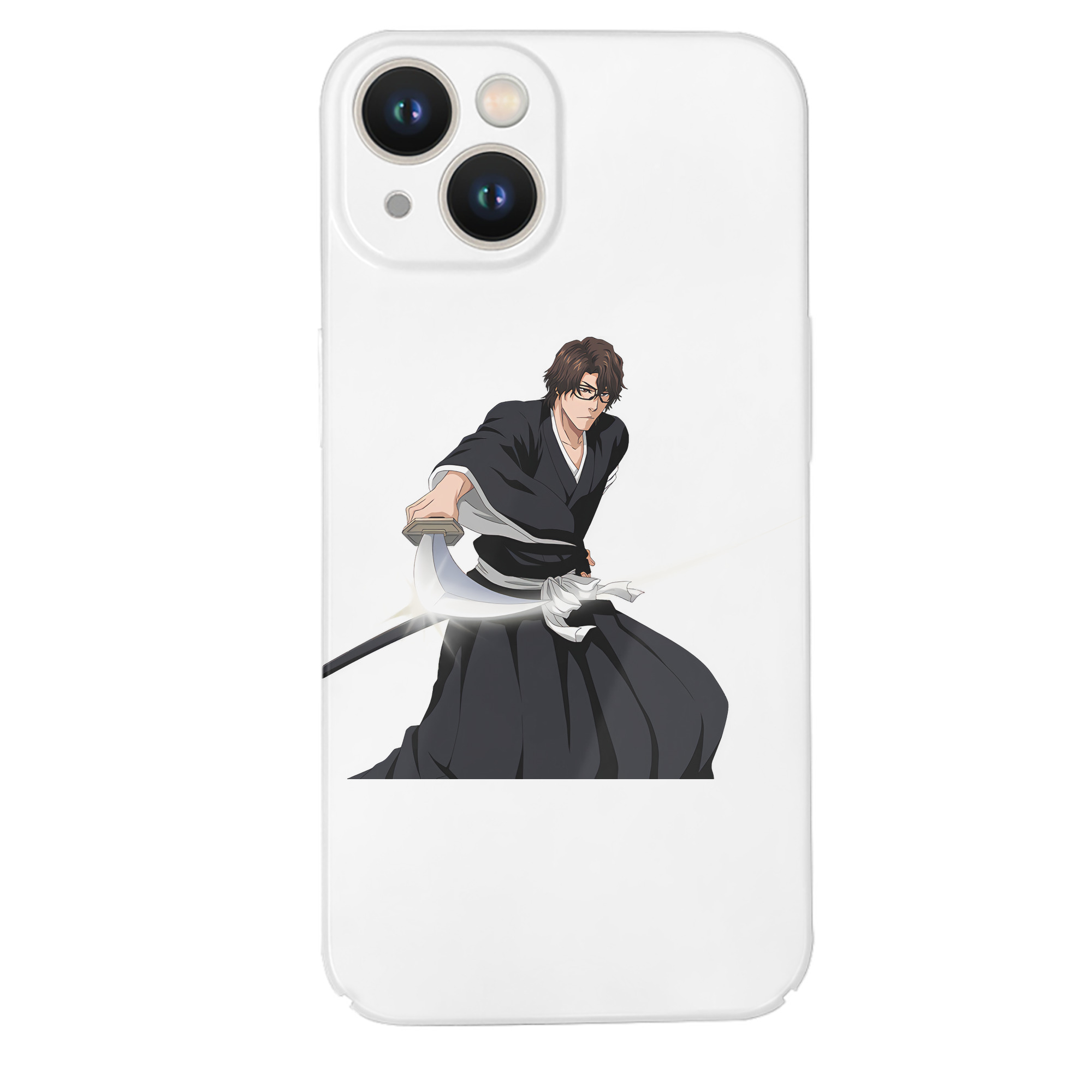 （画像用） ブリーチ 藍染 惣右介（あいぜん そうすけ） BLEACH Aizen Sousuke 【iPhone 14シリーズ対応】ハードケース