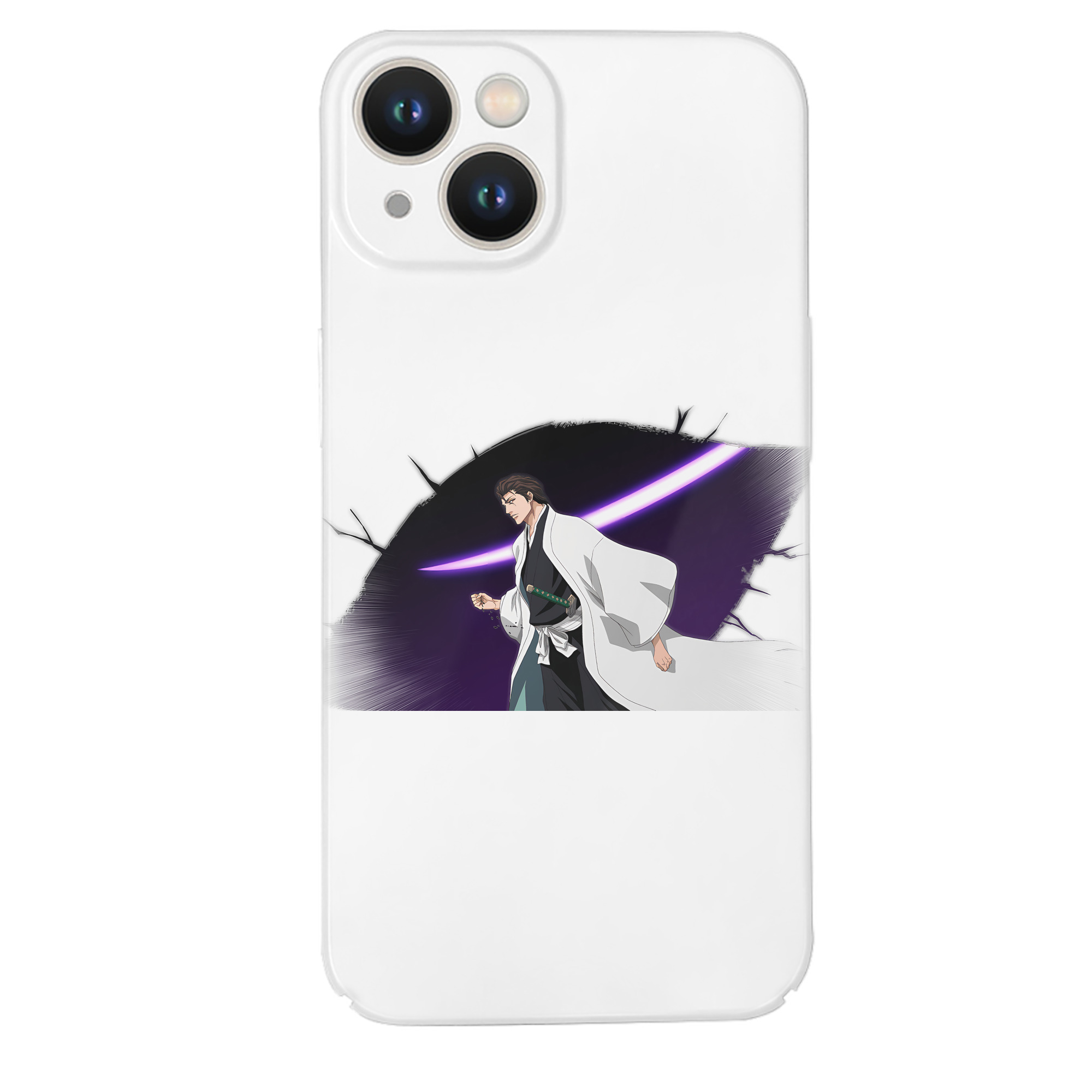 （画像用） ブリーチ 藍染 惣右介（あいぜん そうすけ） BLEACH Aizen Sousuke 【iPhone 14シリーズ対応】ハードケース