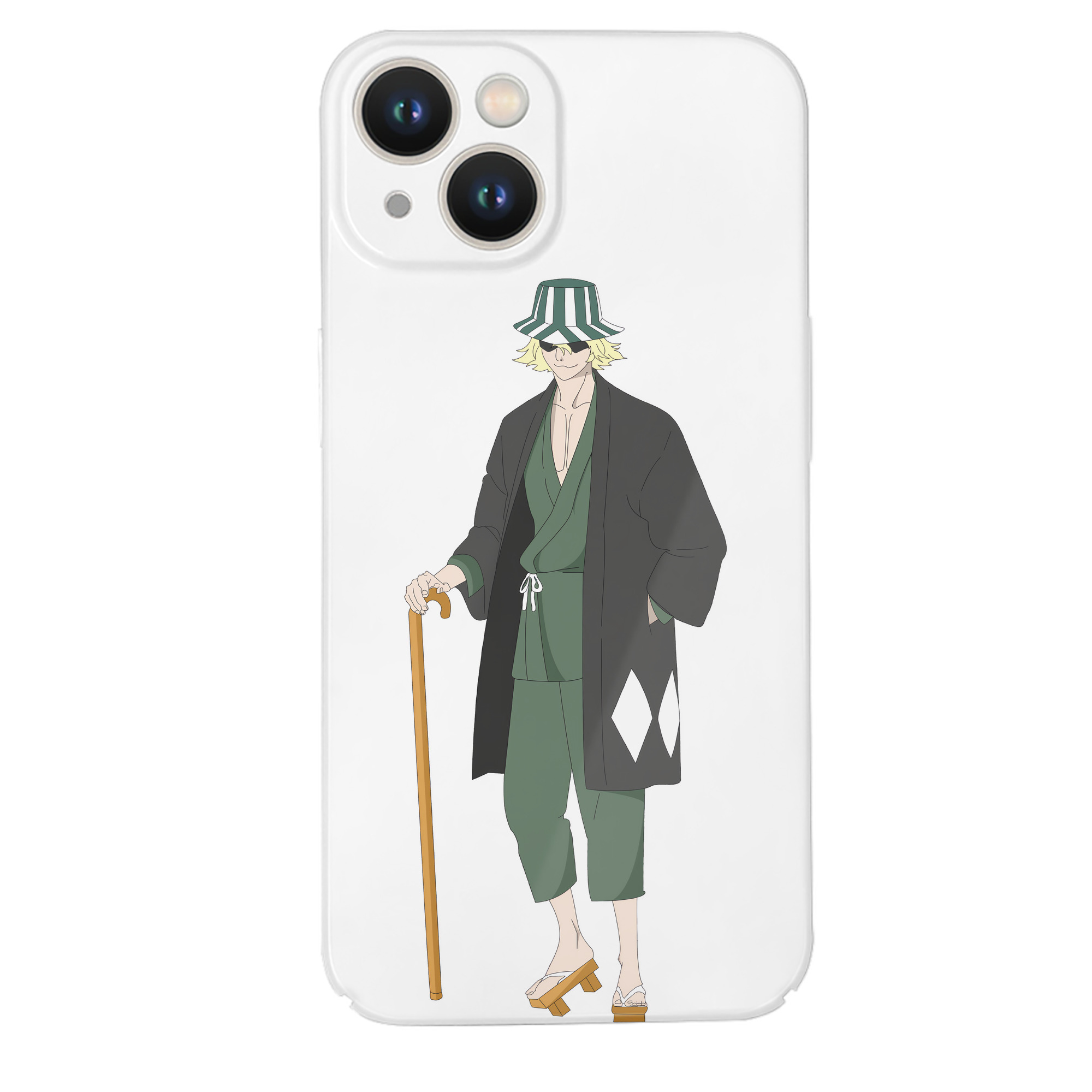 （画像用） "ブリーチ 浦原 喜助（うらはら きすけ） BLEACH Urahara Kisuke " 【iPhone 14シリーズ対応】ハードケース