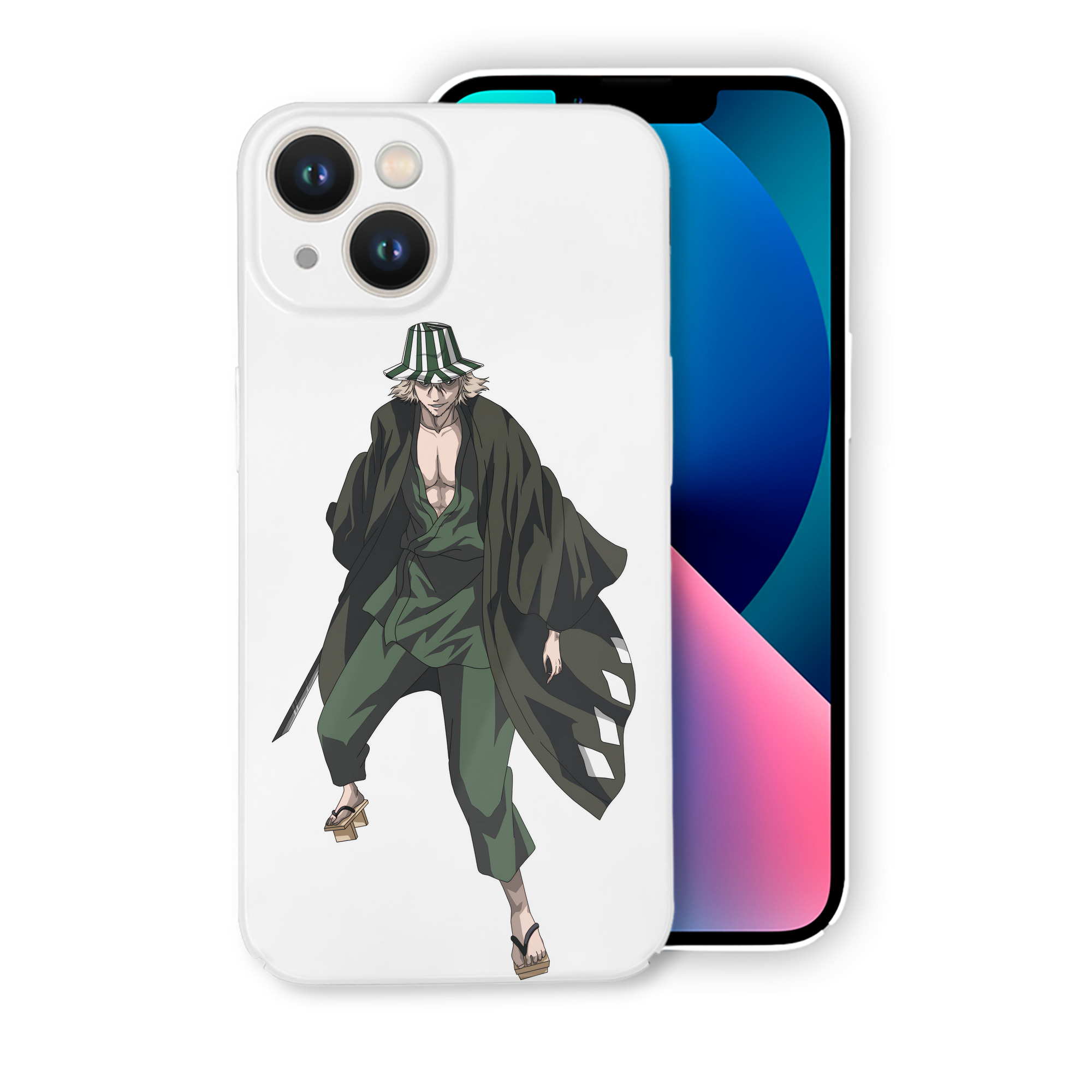 （画像用） "ブリーチ 浦原 喜助（うらはら きすけ） BLEACH Urahara Kisuke " 【iPhone 14シリーズ対応】ハードケース