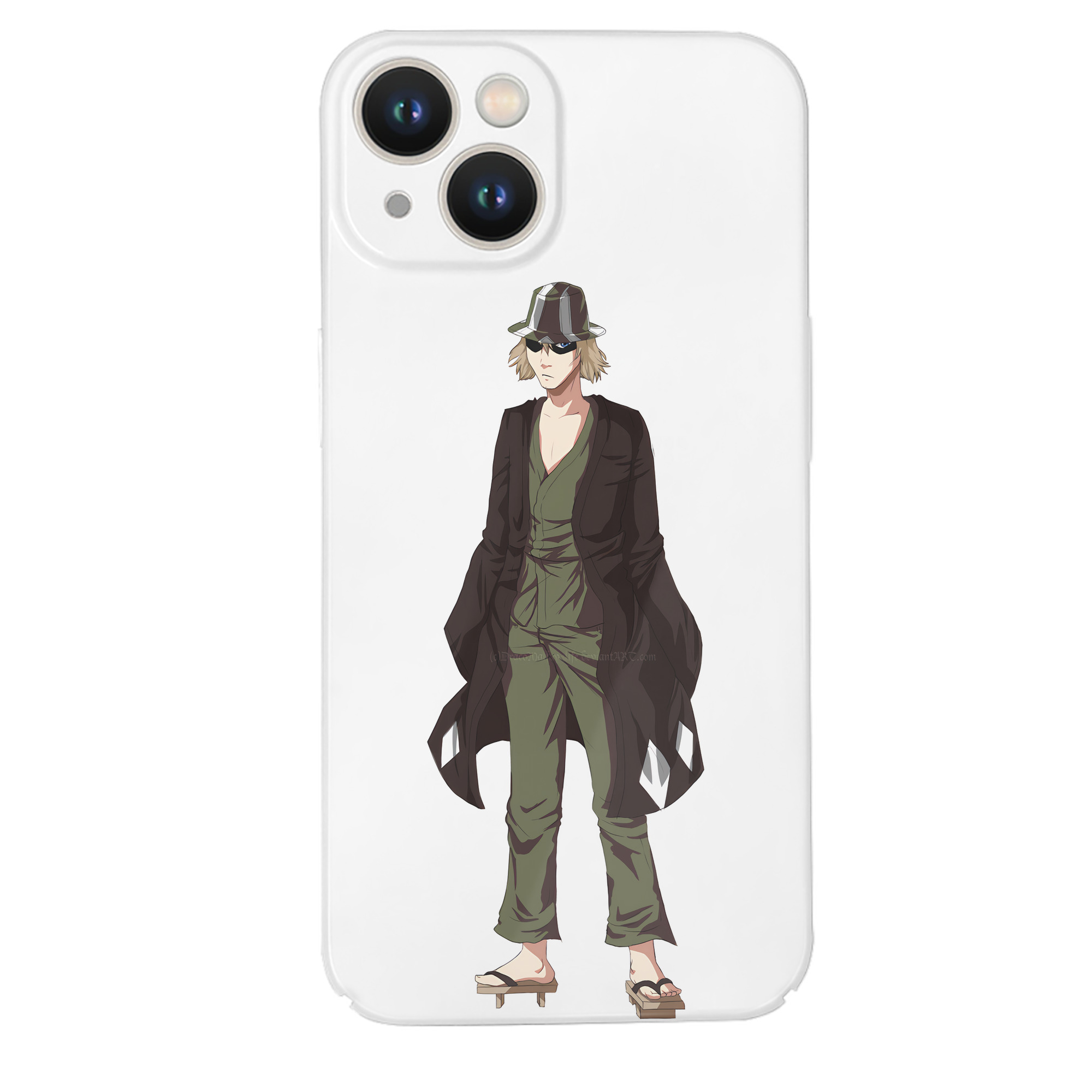 （画像用） "ブリーチ 浦原 喜助（うらはら きすけ） BLEACH Urahara Kisuke " 【iPhone 14シリーズ対応】ハードケース