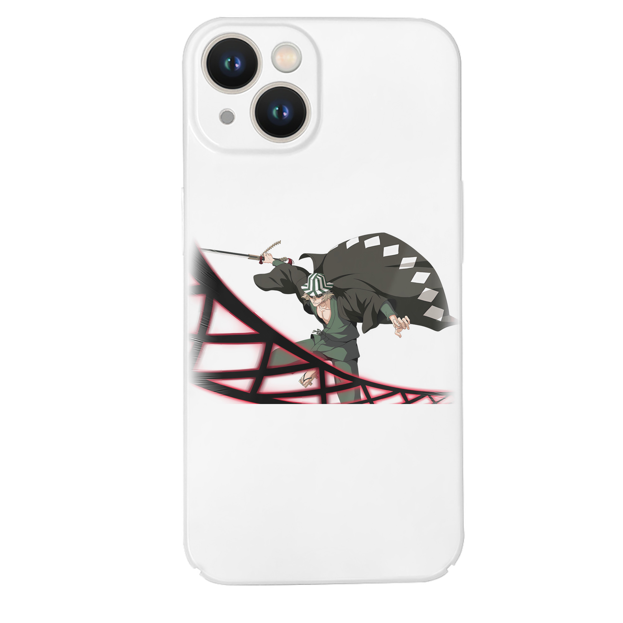 （画像用） "ブリーチ 浦原 喜助（うらはら きすけ） BLEACH Urahara Kisuke " 【iPhone 14シリーズ対応】ハードケース