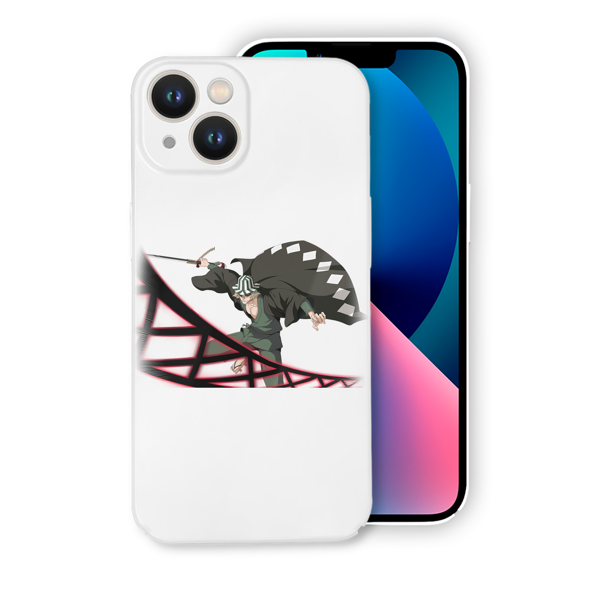 （画像用） "ブリーチ 浦原 喜助（うらはら きすけ） BLEACH Urahara Kisuke " 【iPhone 14シリーズ対応】ハードケース