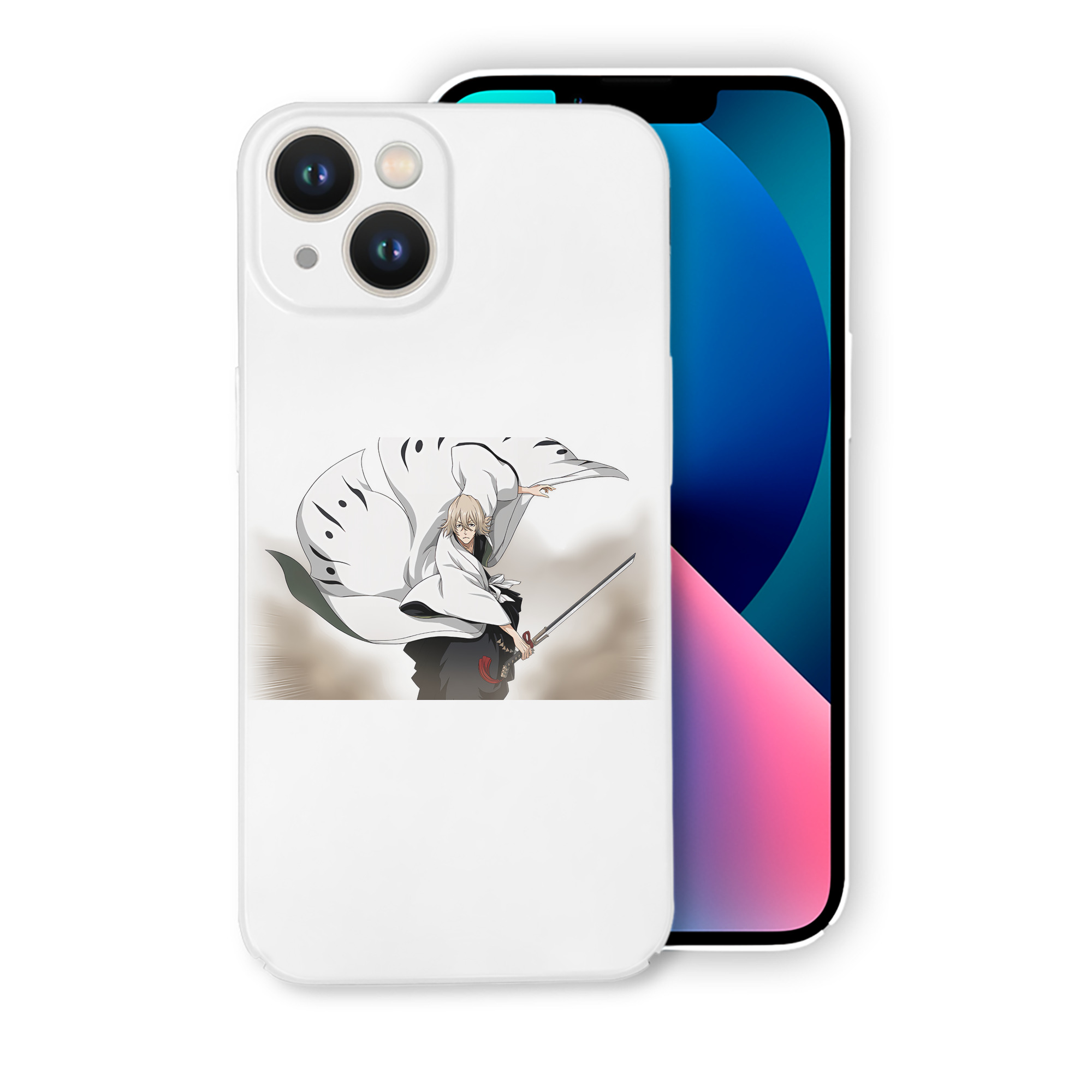 （画像用） "ブリーチ 浦原 喜助（うらはら きすけ） BLEACH Urahara Kisuke " 【iPhone 14シリーズ対応】ハードケース