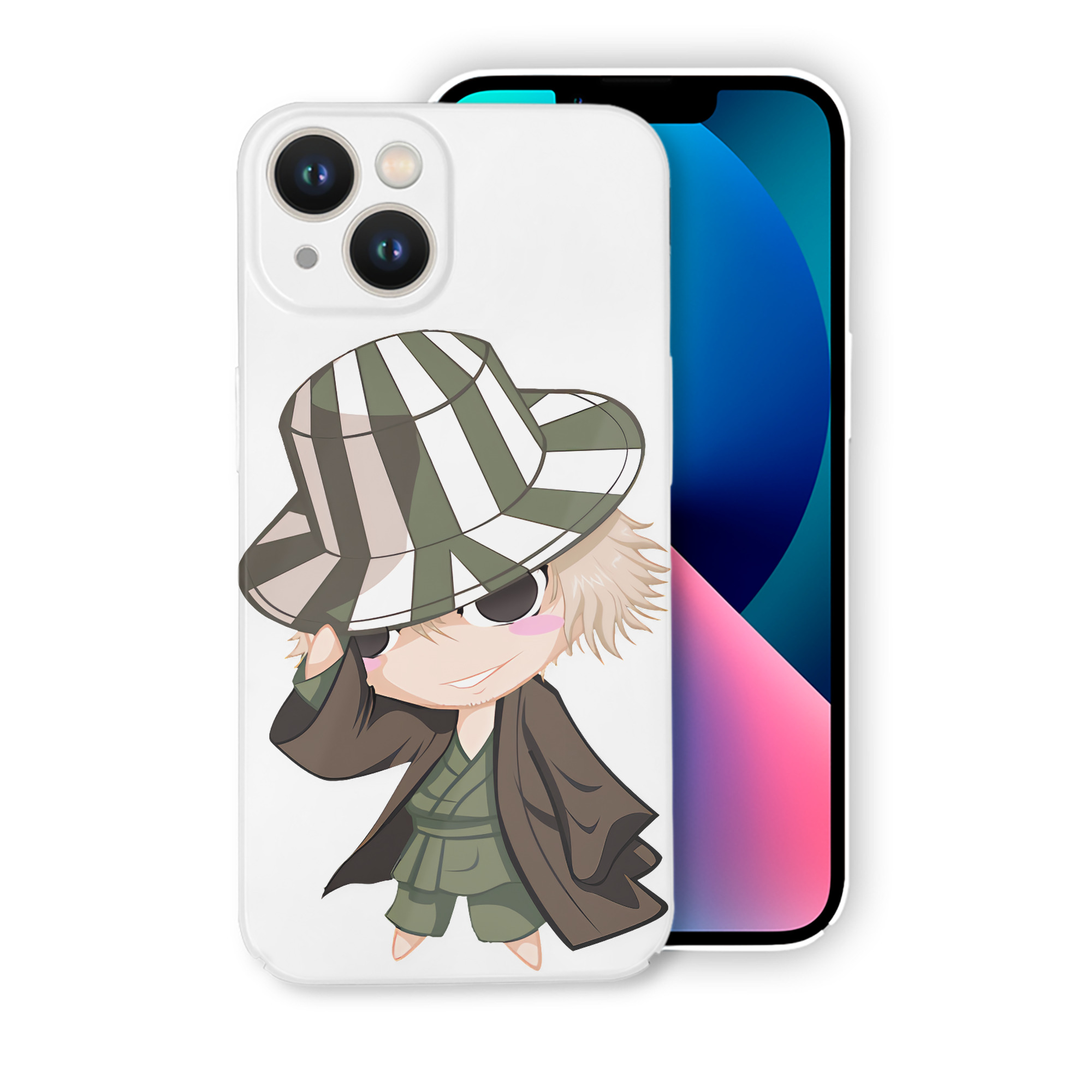（画像用） "ブリーチ 浦原 喜助（うらはら きすけ） BLEACH Urahara Kisuke " 【iPhone 14シリーズ対応】ハードケース