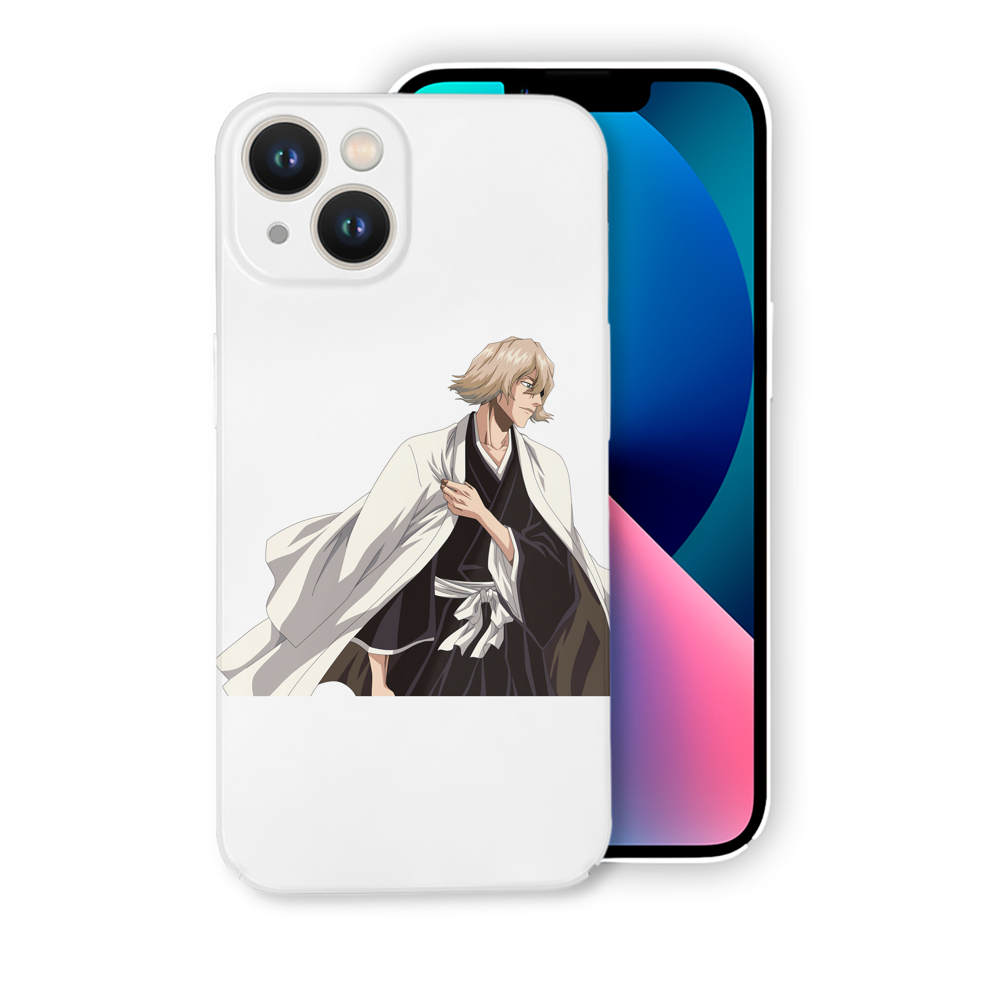（画像用） "ブリーチ 浦原 喜助（うらはら きすけ） BLEACH Urahara Kisuke " 【iPhone 14シリーズ対応】ハードケース