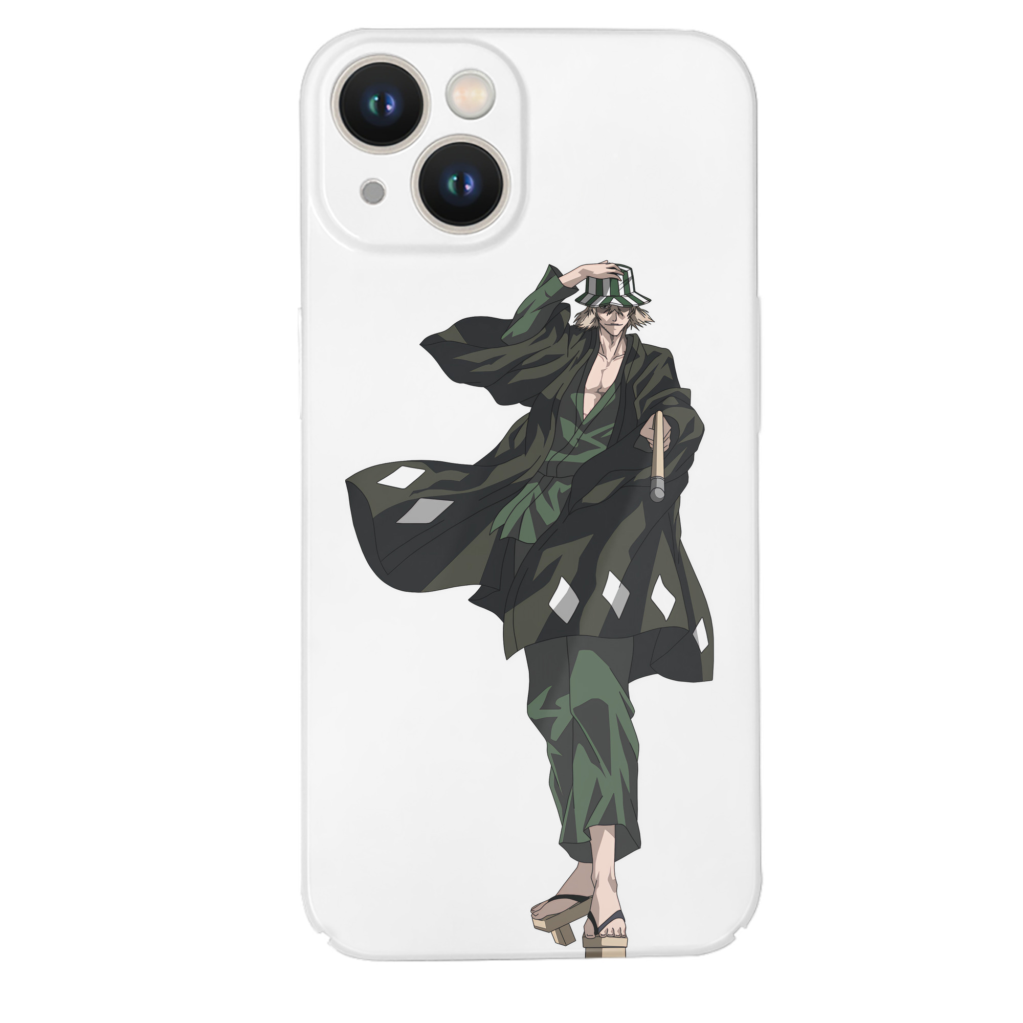 （画像用） "ブリーチ 浦原 喜助（うらはら きすけ） BLEACH Urahara Kisuke " 【iPhone 14シリーズ対応】ハードケース