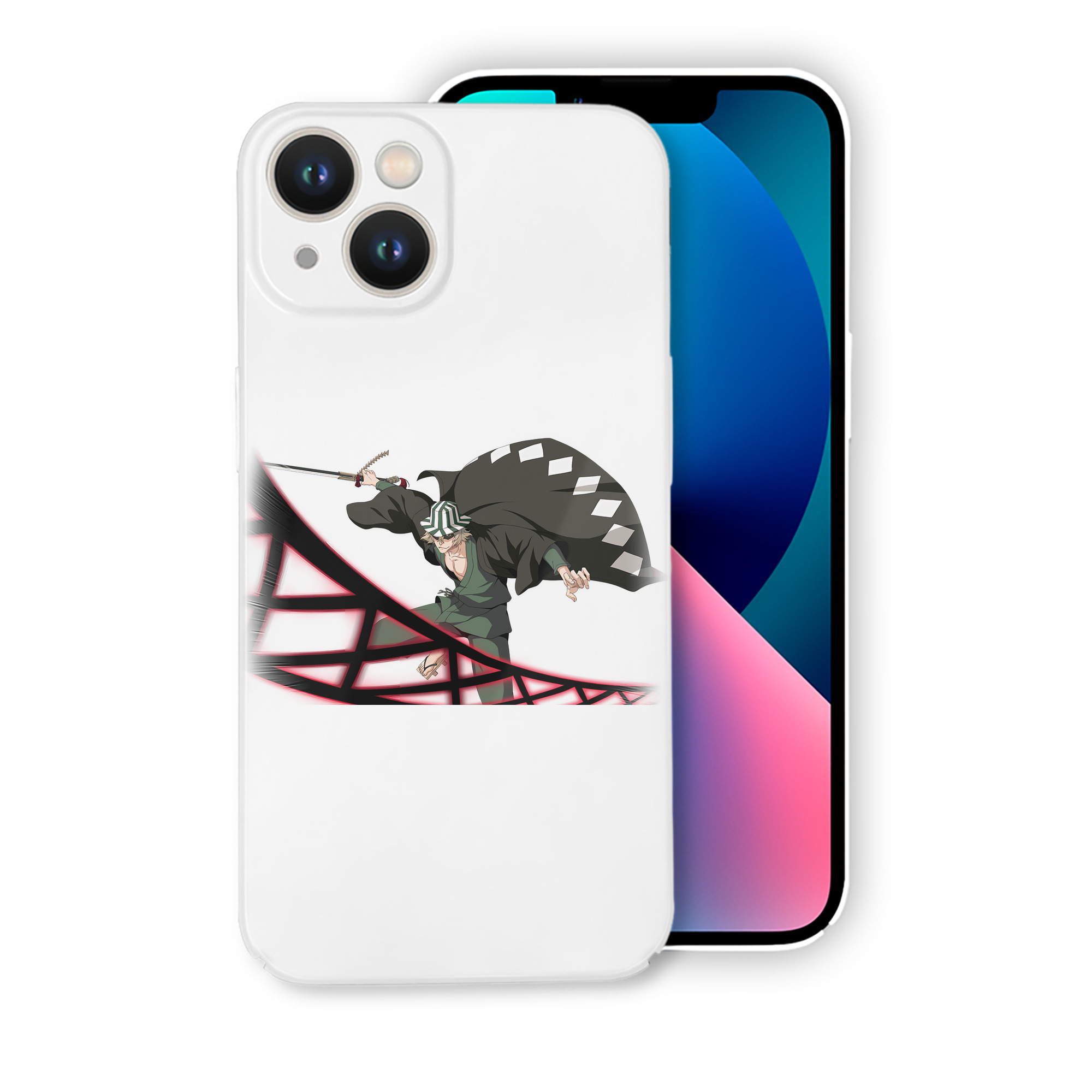 （画像用） "ブリーチ 浦原 喜助（うらはら きすけ） BLEACH Urahara Kisuke " 【iPhone 14シリーズ対応】ハードケース