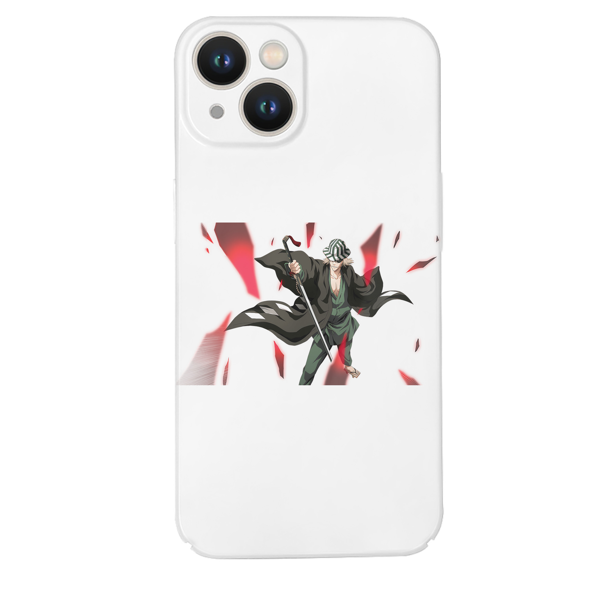 （画像用） "ブリーチ 浦原 喜助（うらはら きすけ） BLEACH Urahara Kisuke " 【iPhone 14シリーズ対応】ハードケース
