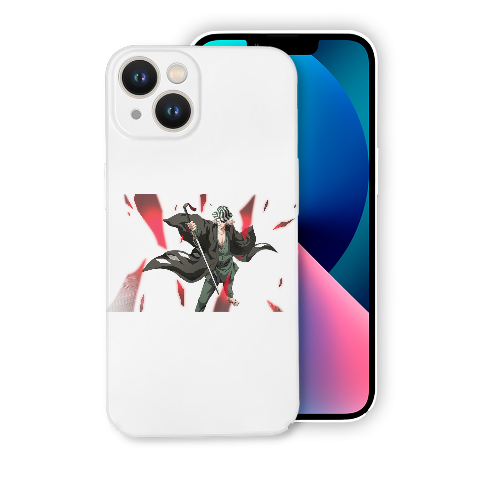 （画像用） "ブリーチ 浦原 喜助（うらはら きすけ） BLEACH Urahara Kisuke " 【iPhone 14シリーズ対応】ハードケース