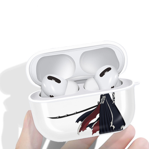 ブリーチ 黒崎一護（くろさき いちご）BLEACH Kurosaki Ichigo 【AirPods Pro用】ハードシェル保護ケース 耐衝撃・防指紋・カラビナ付き商品仕様
