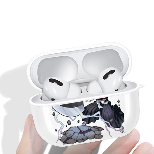 ブリーチ 黒崎一護（くろさき いちご）BLEACH Kurosaki Ichigo 【AirPods Pro用】ハードシェル保護ケース 耐衝撃・防指紋・カラビナ付き商品仕様
