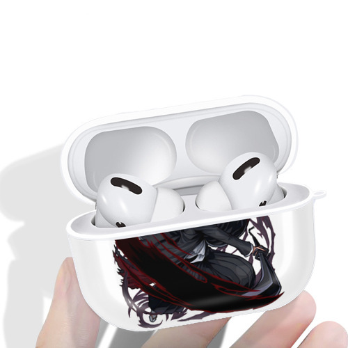 ブリーチ 黒崎一護（くろさき いちご）BLEACH Kurosaki Ichigo 【AirPods Pro用】ハードシェル保護ケース 耐衝撃・防指紋・カラビナ付き商品仕様