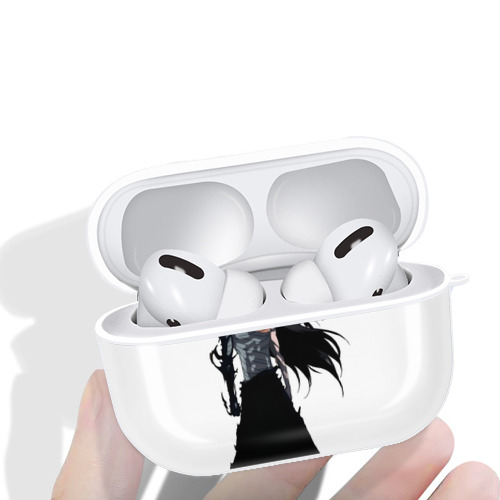 ブリーチ 黒崎一護（くろさき いちご）BLEACH Kurosaki Ichigo 【AirPods Pro用】ハードシェル保護ケース 耐衝撃・防指紋・カラビナ付き商品仕様