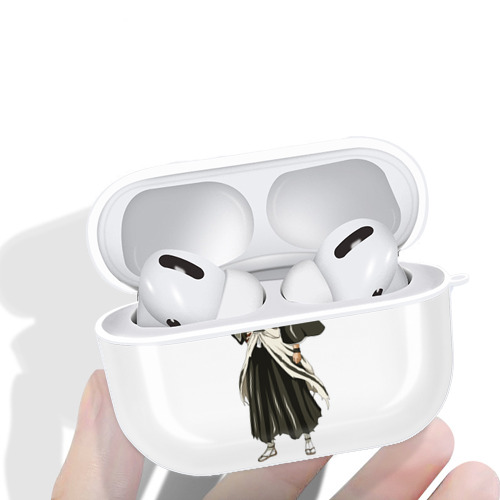 ブリーチ 黒崎一護（くろさき いちご）BLEACH Kurosaki Ichigo 【AirPods Pro用】ハードシェル保護ケース 耐衝撃・防指紋・カラビナ付き商品仕様