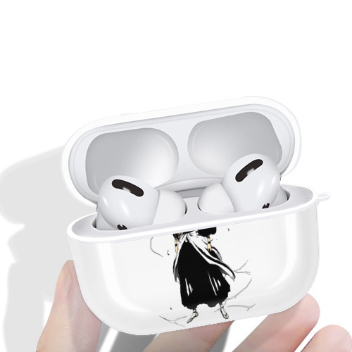 ブリーチ 黒崎一護（くろさき いちご）BLEACH Kurosaki Ichigo 【AirPods Pro用】ハードシェル保護ケース 耐衝撃・防指紋・カラビナ付き商品仕様