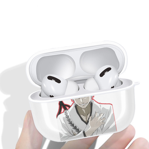 ブリーチ 黒崎一護（くろさき いちご）BLEACH Kurosaki Ichigo 【AirPods Pro用】ハードシェル保護ケース 耐衝撃・防指紋・カラビナ付き商品仕様