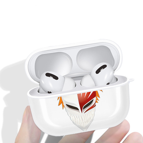 ブリーチ 黒崎一護（くろさき いちご）BLEACH Kurosaki Ichigo 【AirPods Pro用】ハードシェル保護ケース 耐衝撃・防指紋・カラビナ付き商品仕様